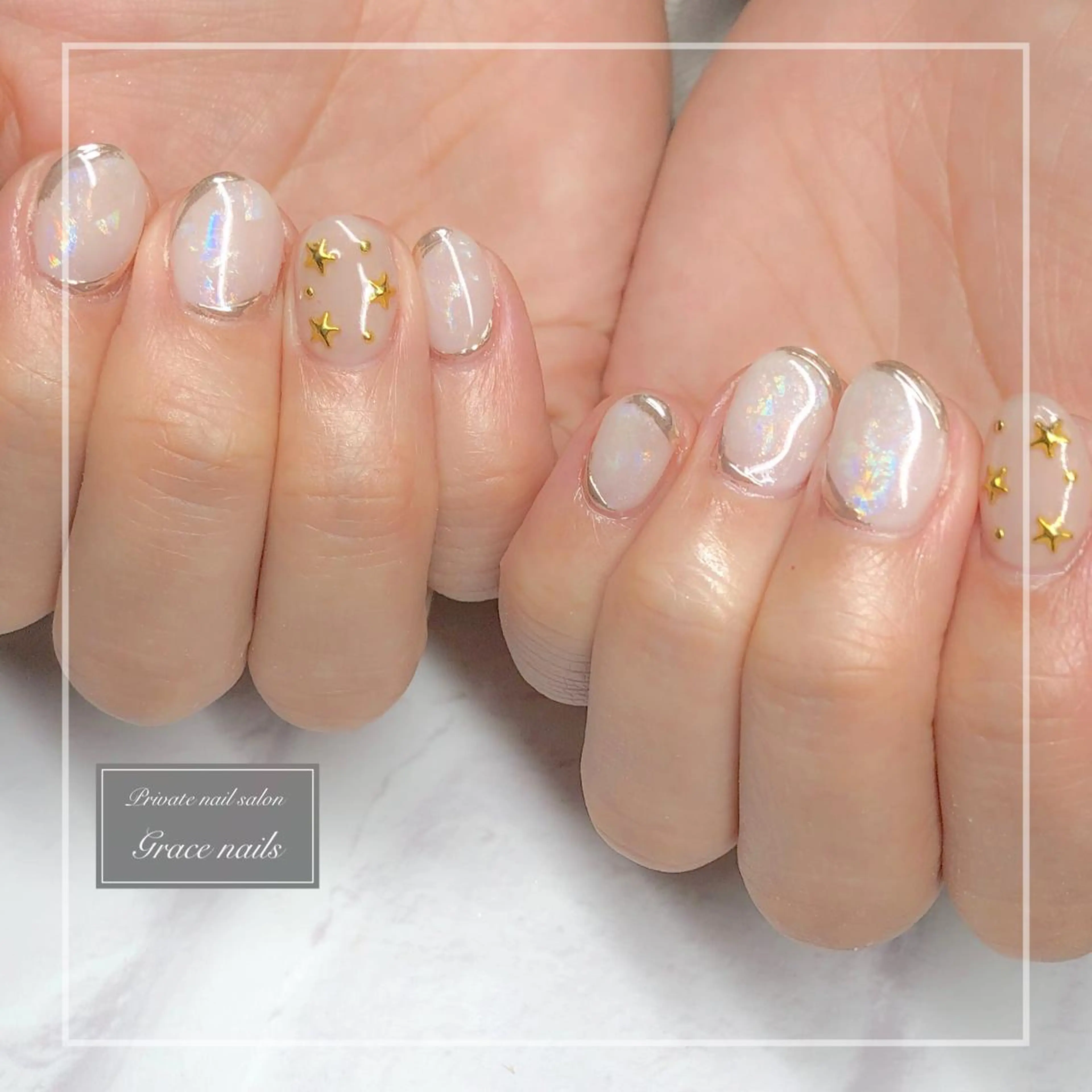 ネイル GRACE NAILSのネイルデザイン
