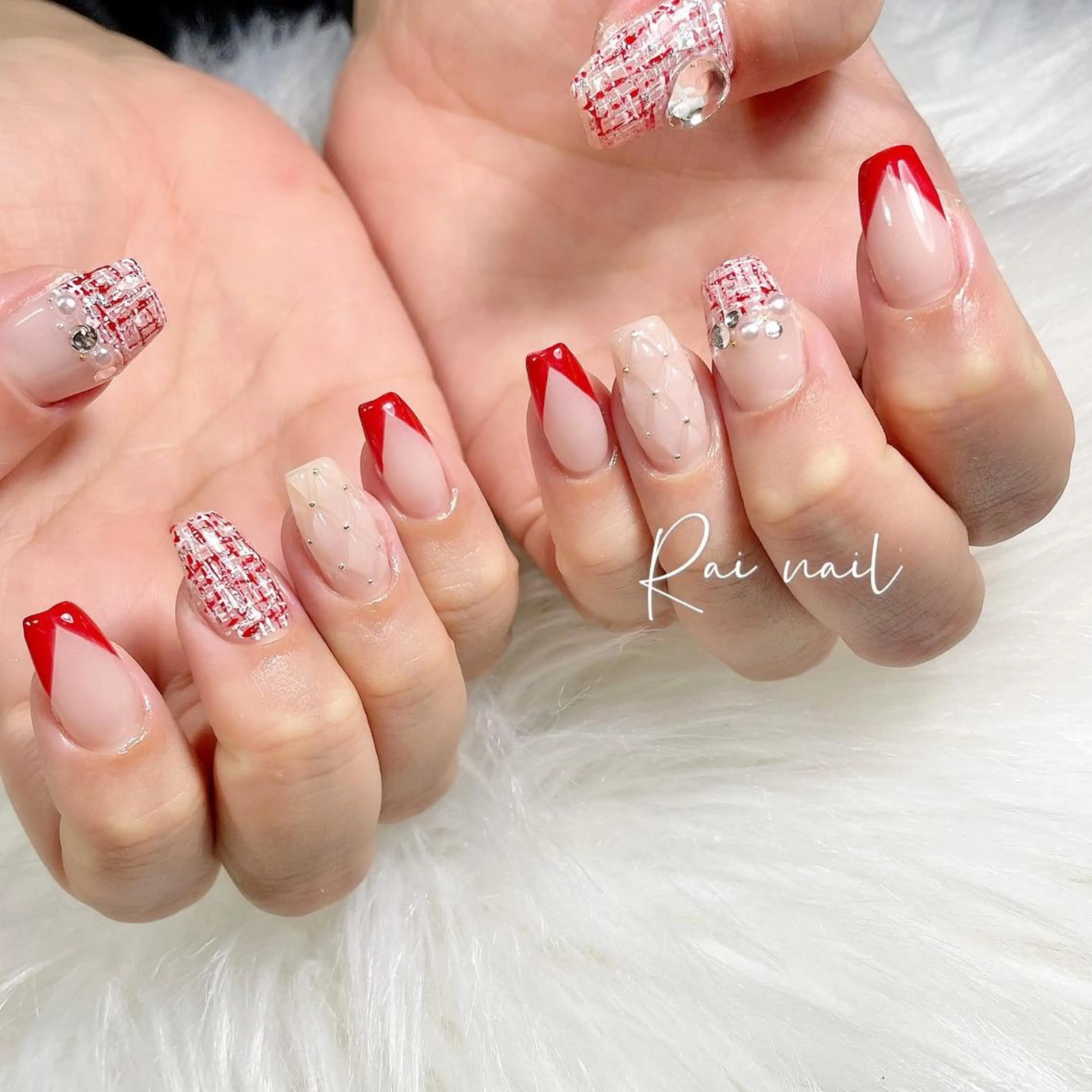 ネイル Rai nail_ Risaのネイルデザイン