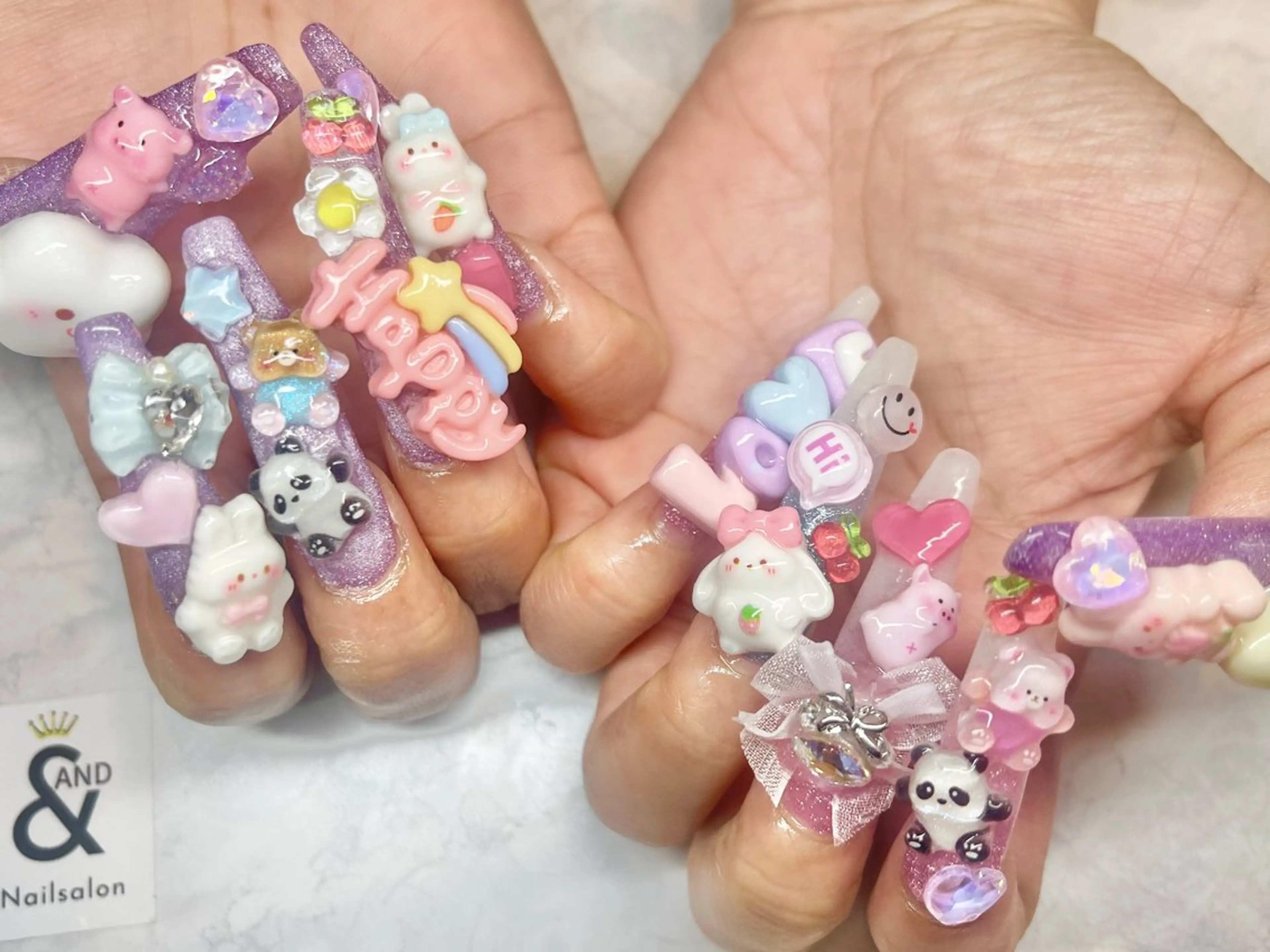 ネイル AND Nail所属・AND Nail ＆のネイルデザイン