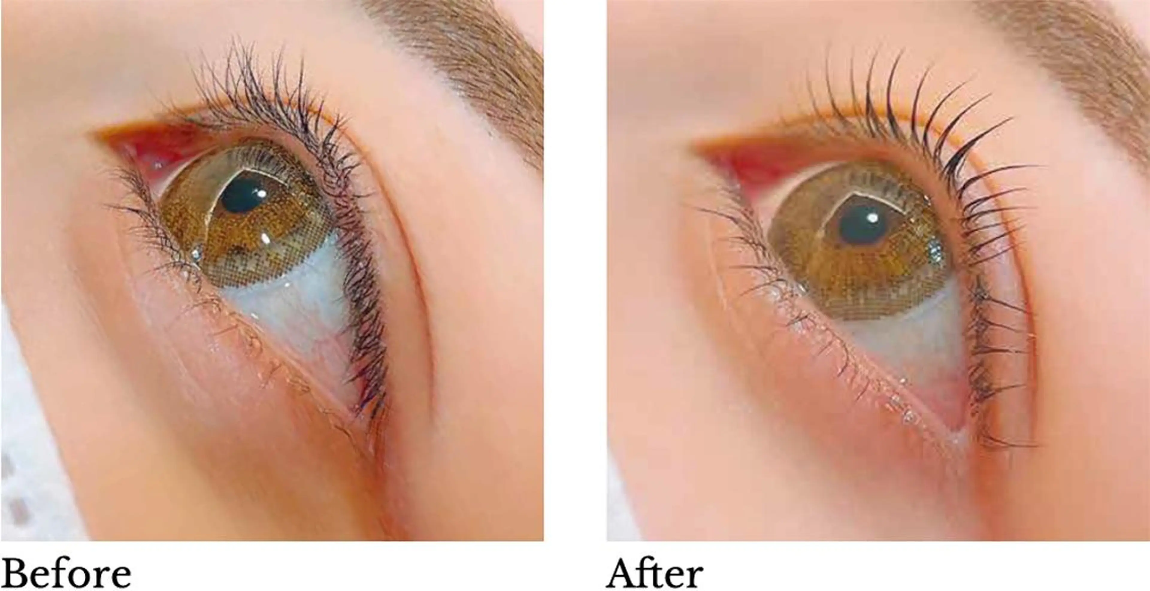 1月20日　14時30分　まつ毛パーマ練習モデルの写真