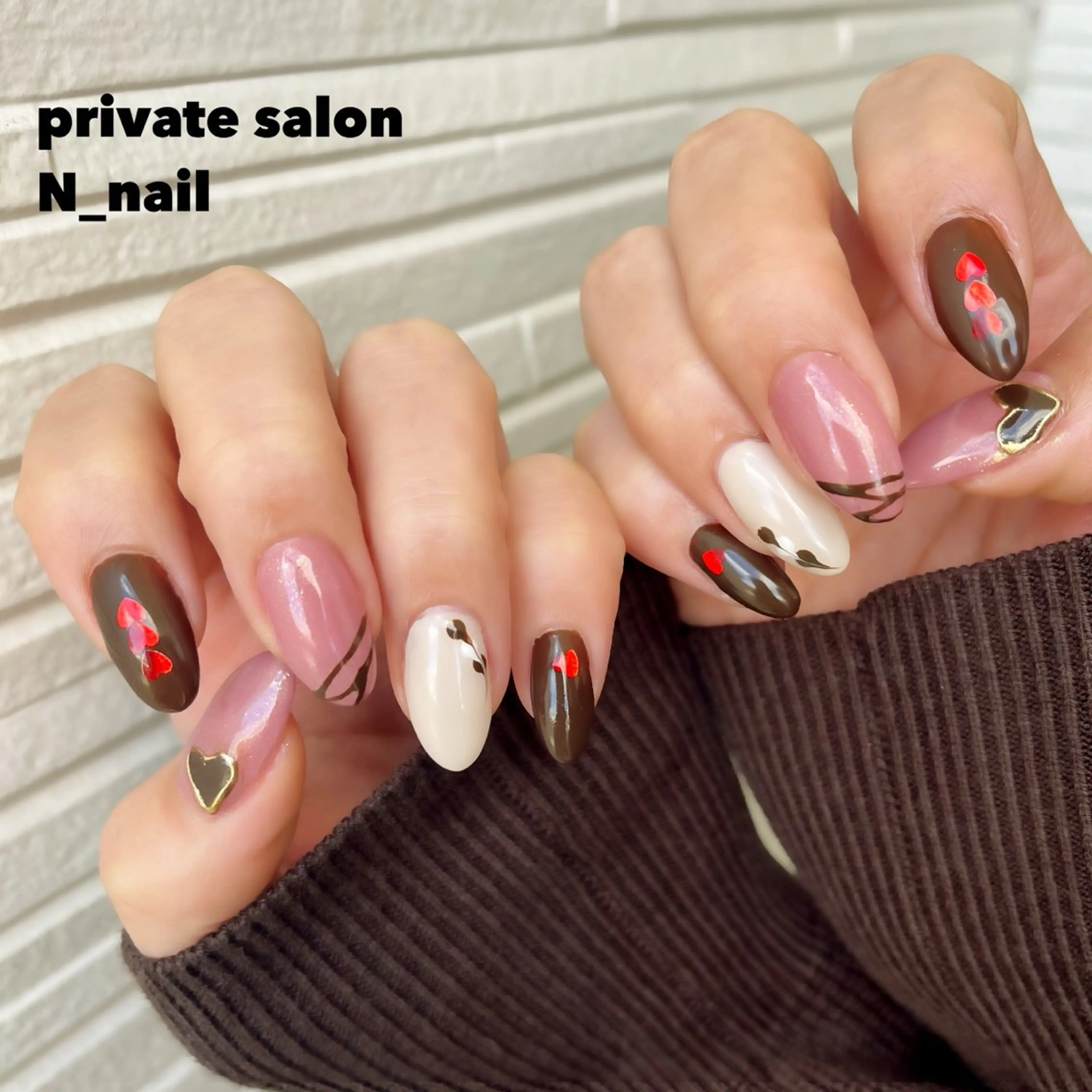 ネイル ハンドネイル N_ nailのネイルデザイン