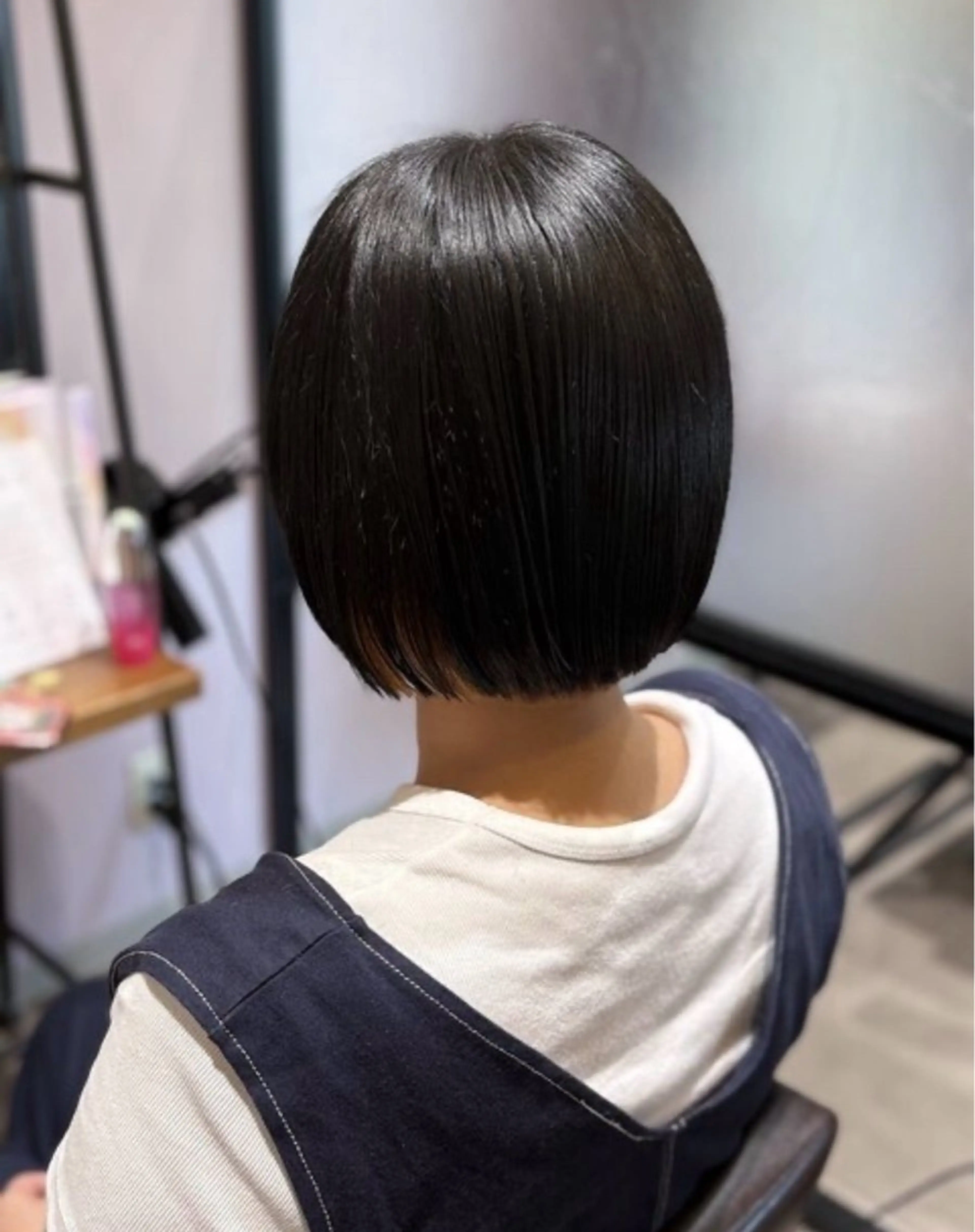 カラー 梶 瑞希のヘアスタイル