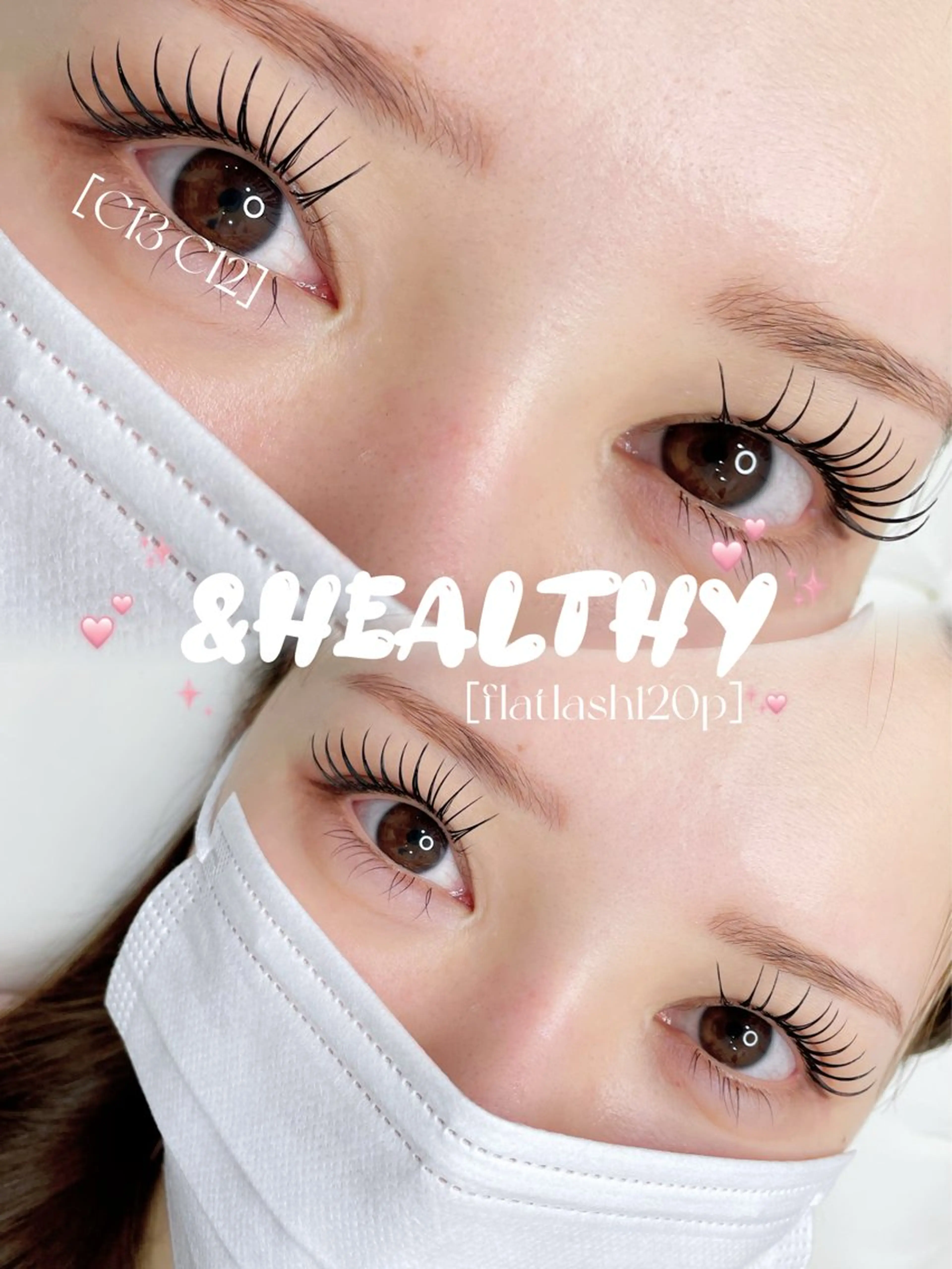 マツエク・マツパ napeyelash Rinkaのマツエク・マツパデザイン