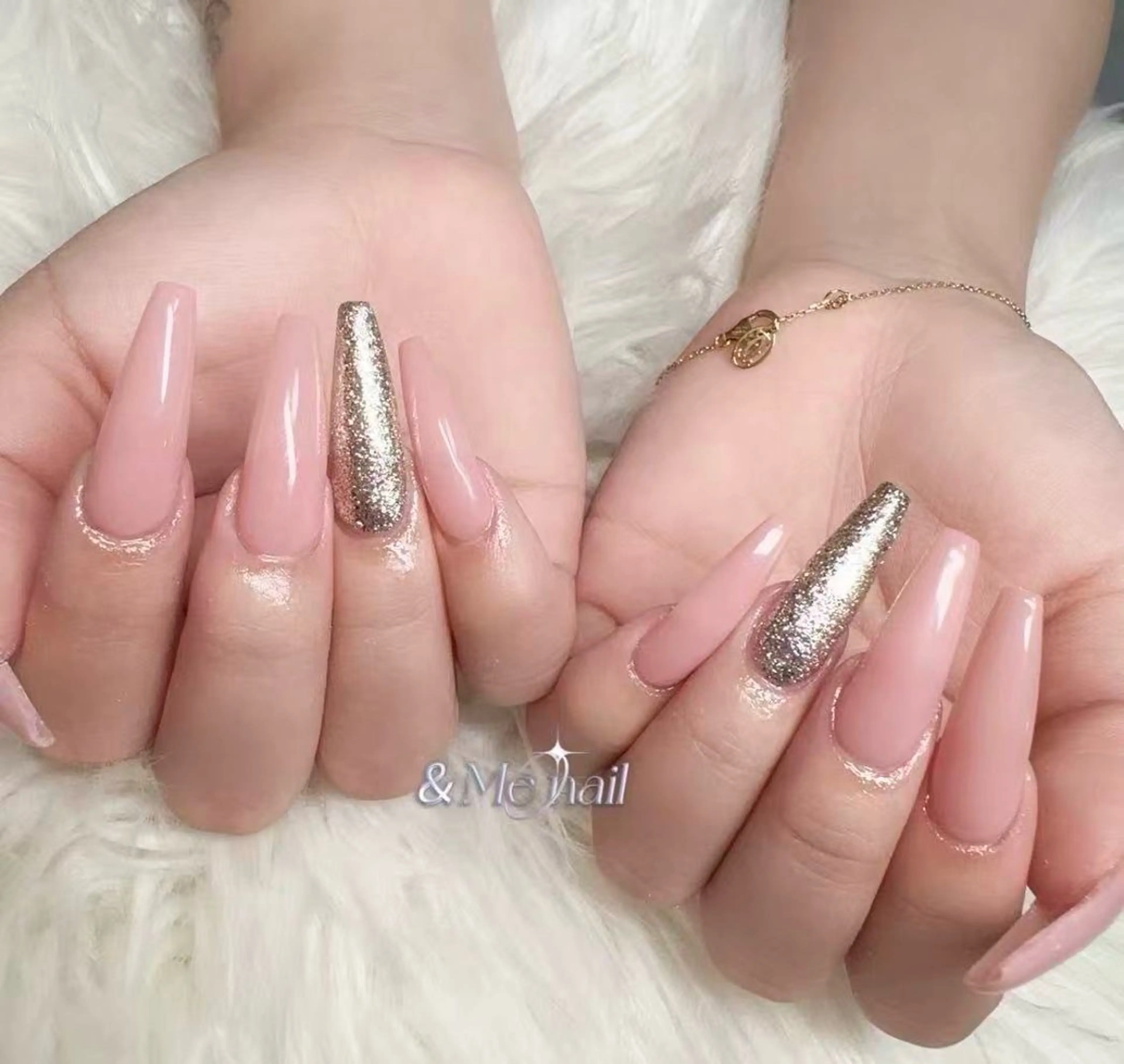 ネイル ハンドネイル &ME かすみのネイルデザイン