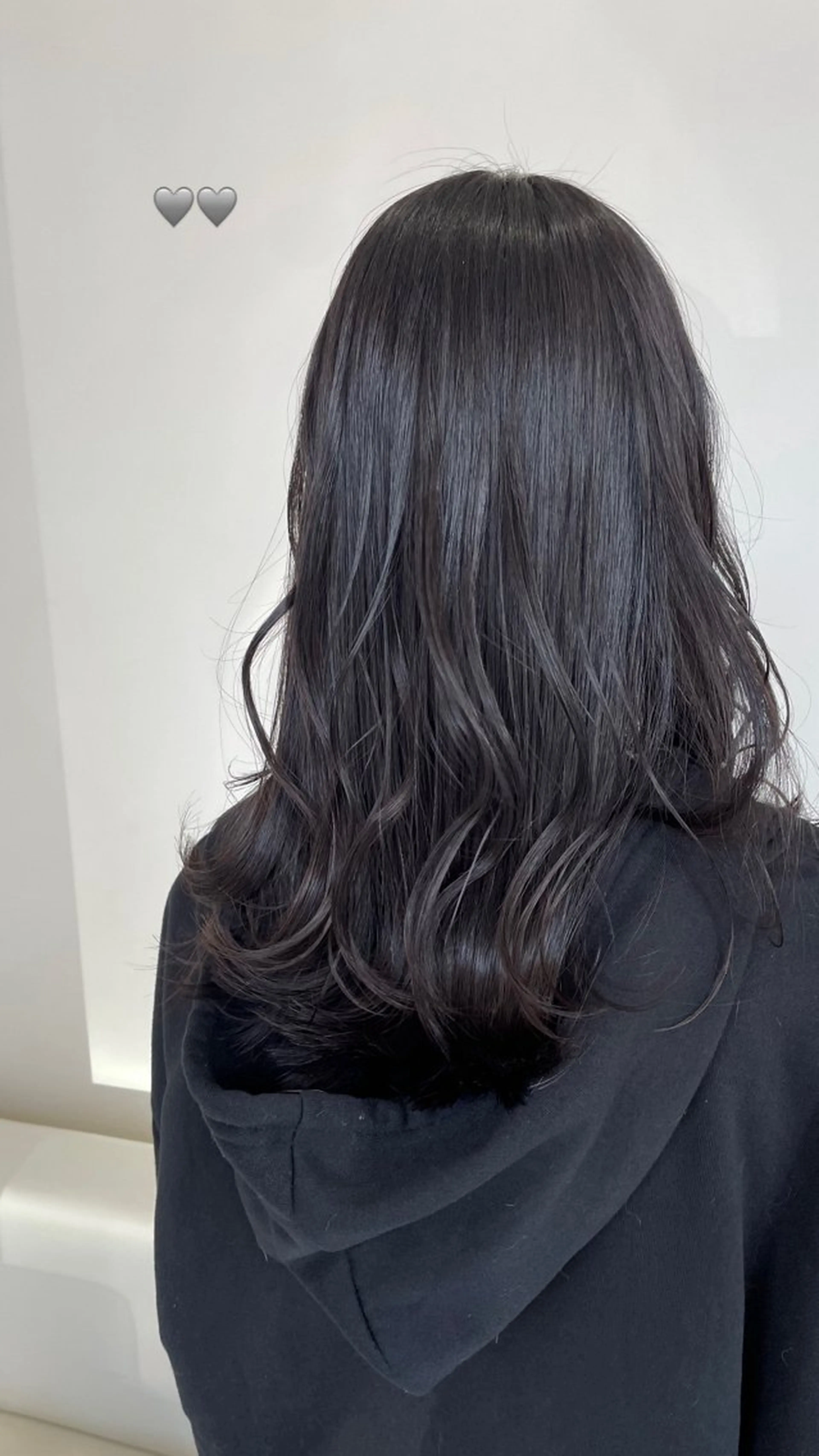 ミディアム 徳村 ゆつきのヘアスタイル