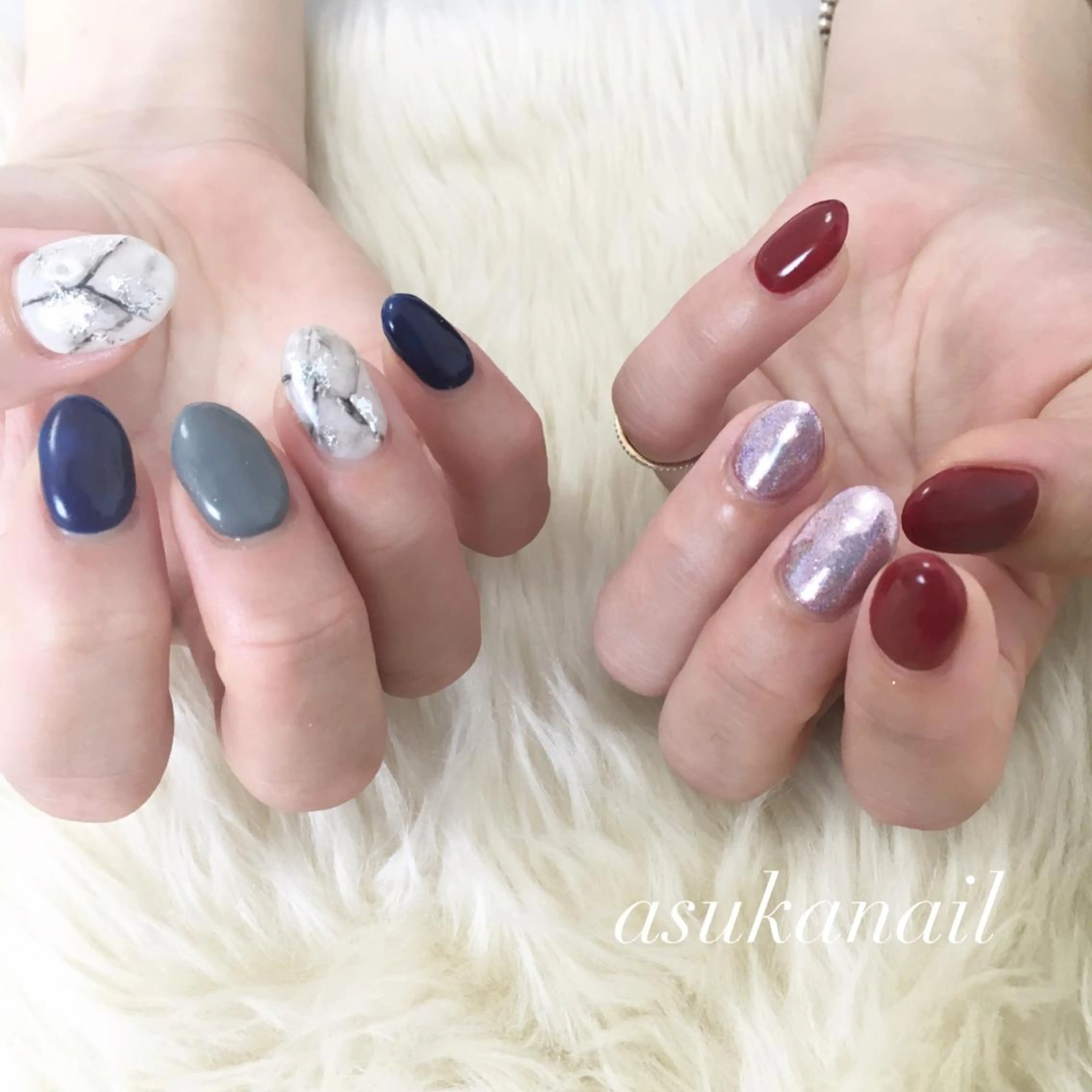 ネイル アートネイル ハンドネイル La Colzaのネイルデザイン