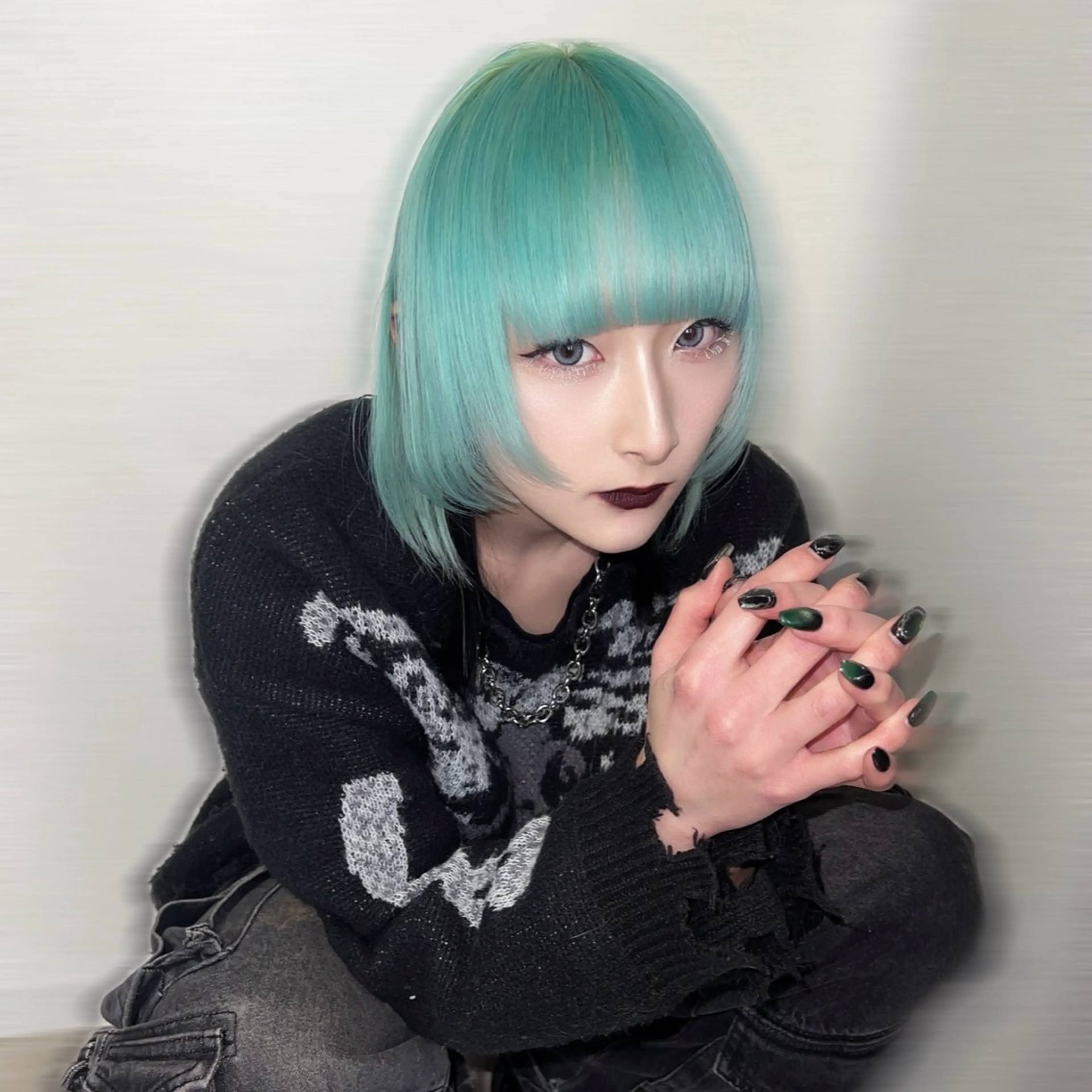 セミロング カラー ヘアカラー Ren. 🦋デザインカラーのヘアスタイル