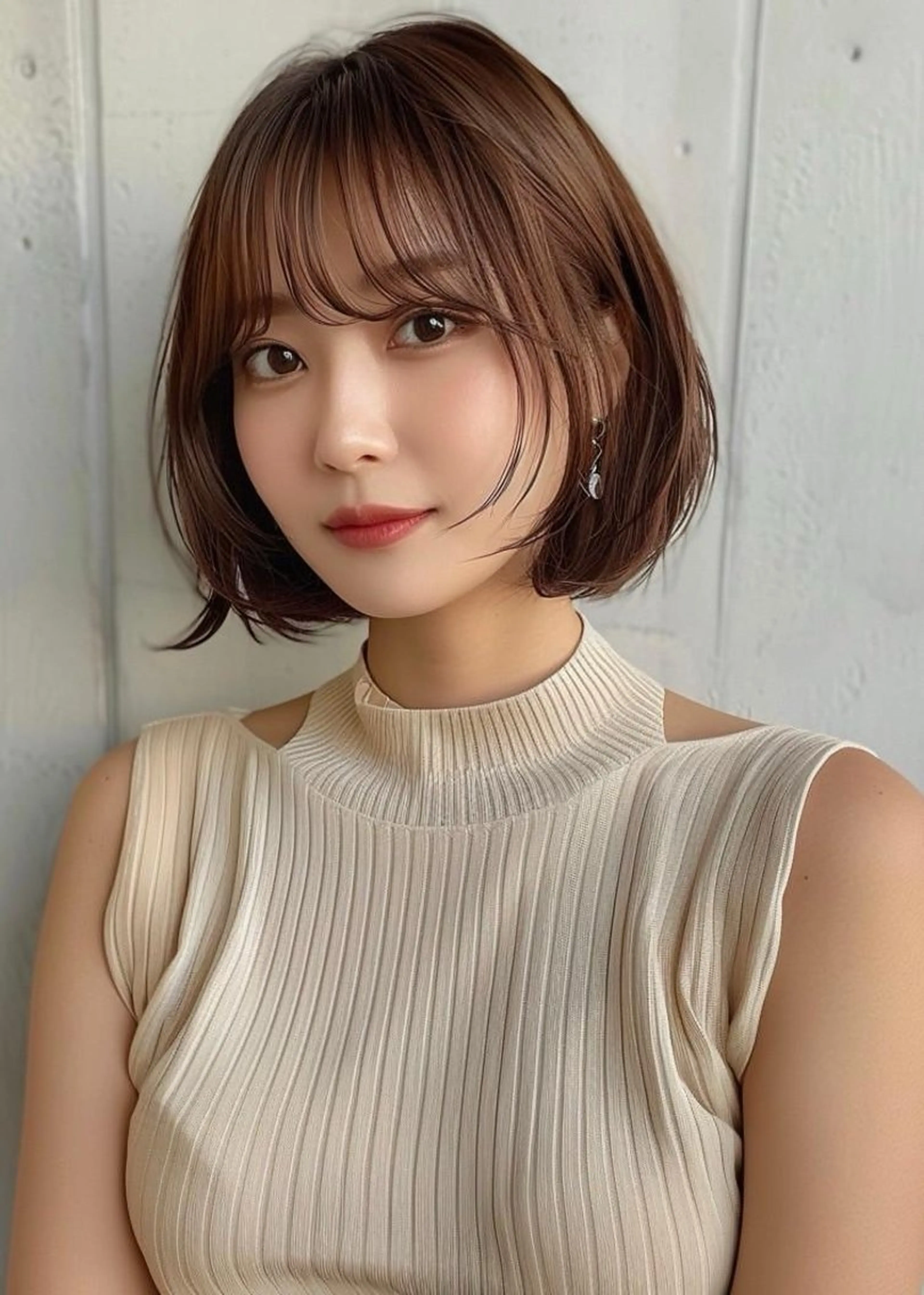 ショート nex the salon coall所属・🫧似合わせショート イシダ🫧のヘアスタイル