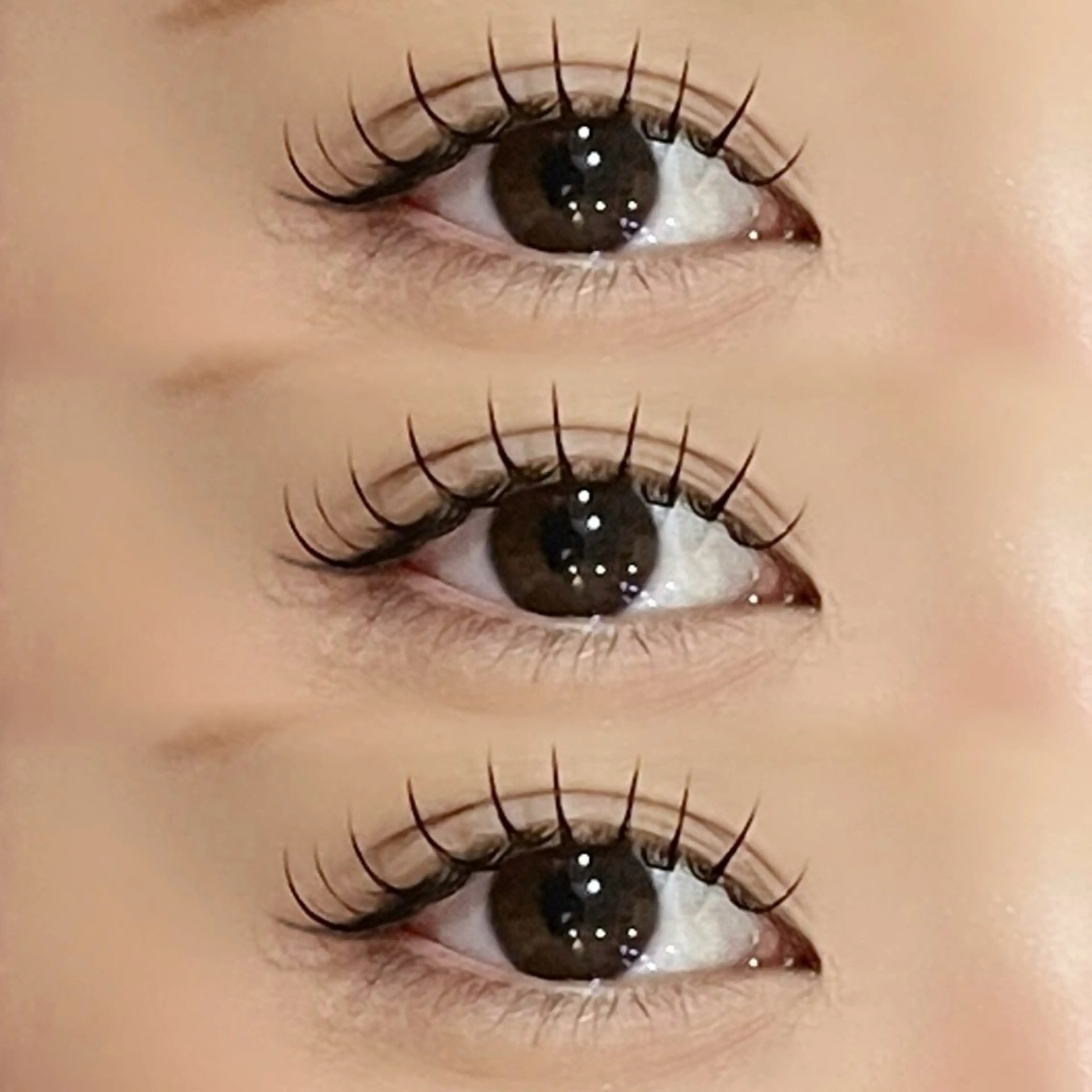 マツエク・マツパ 瑞慶山 あんりのマツエク・マツパデザイン