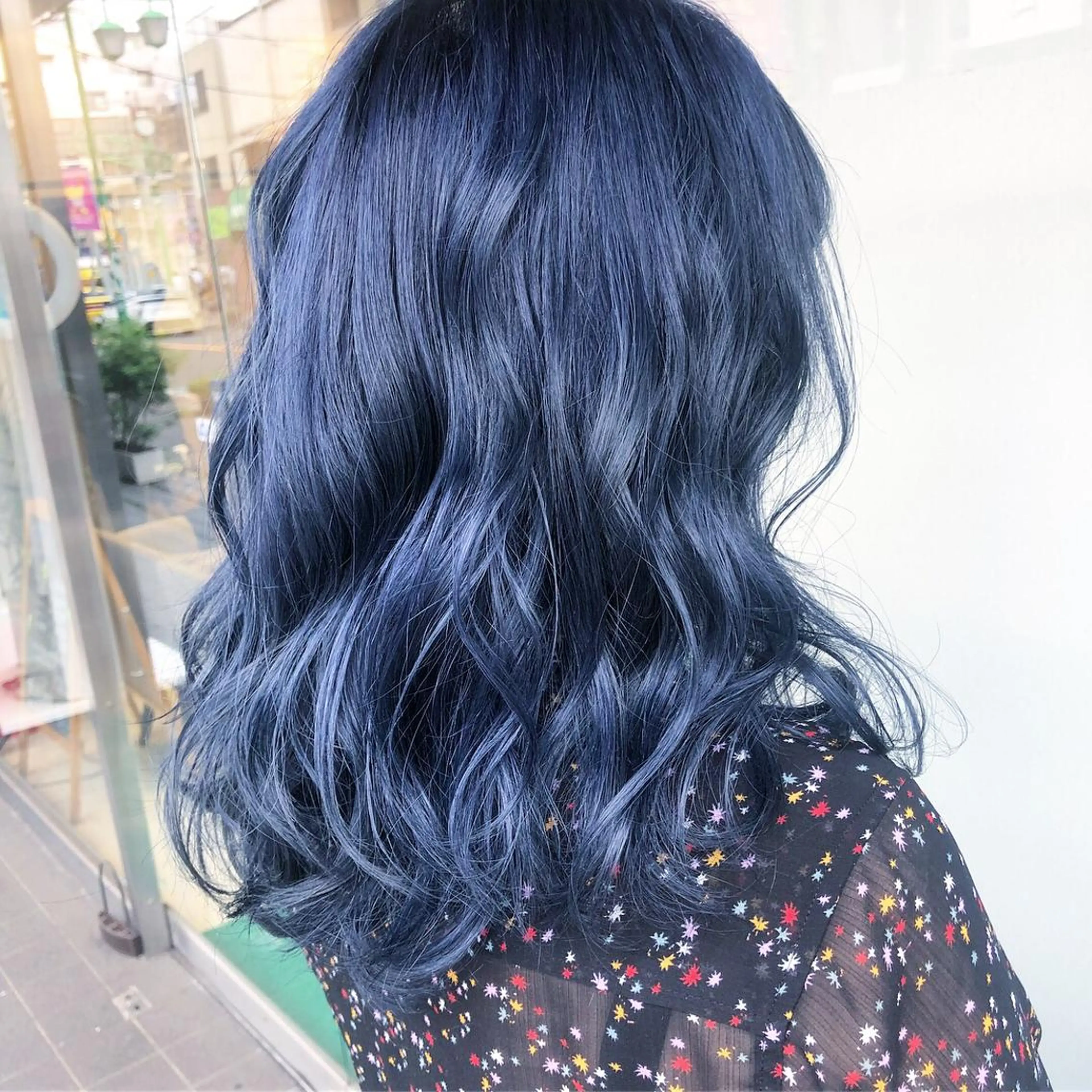 ミディアム 『Ash久が原MG』 水野 翼のヘアスタイル