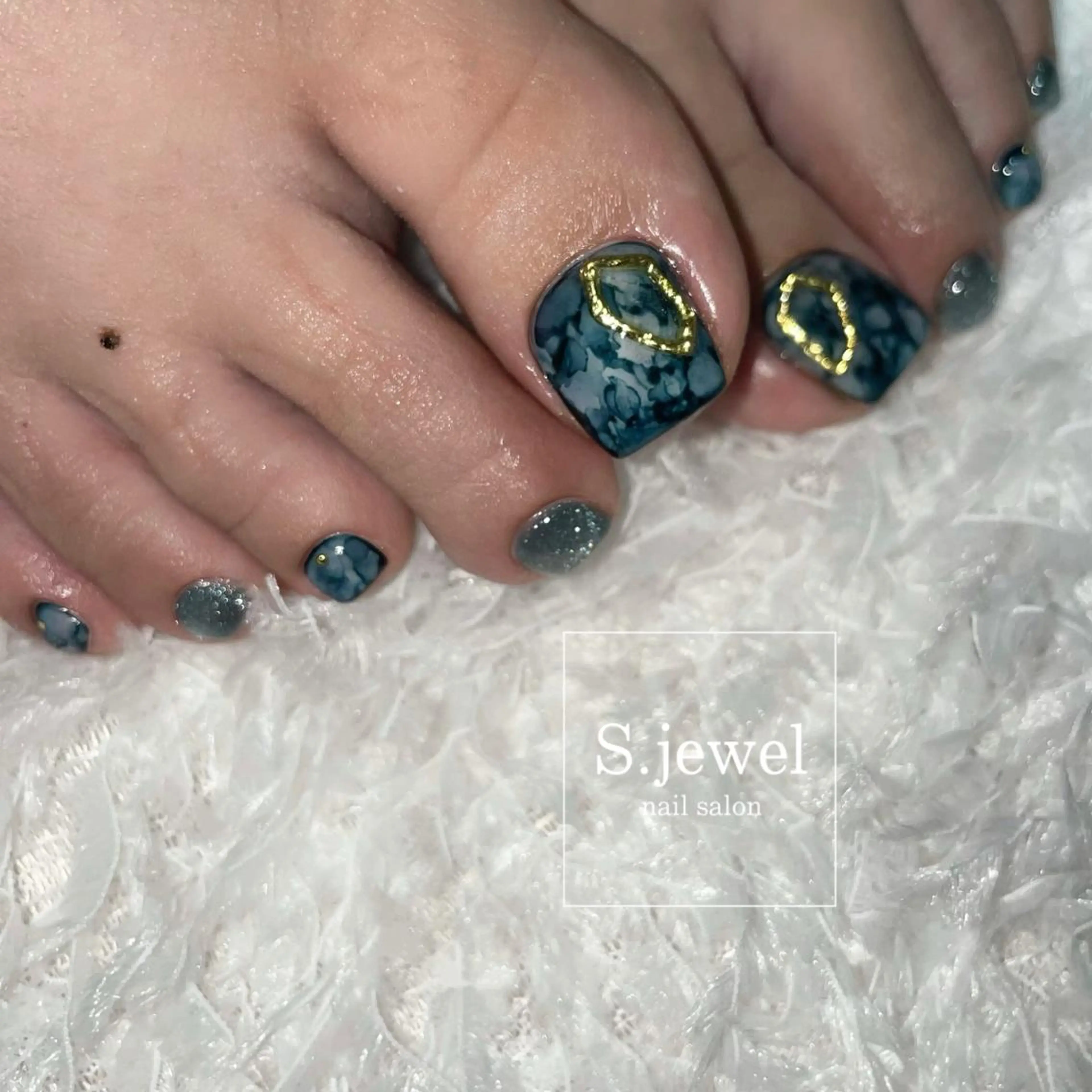 ネイル S♡JEWEL所属・S. JEWELのネイルデザイン