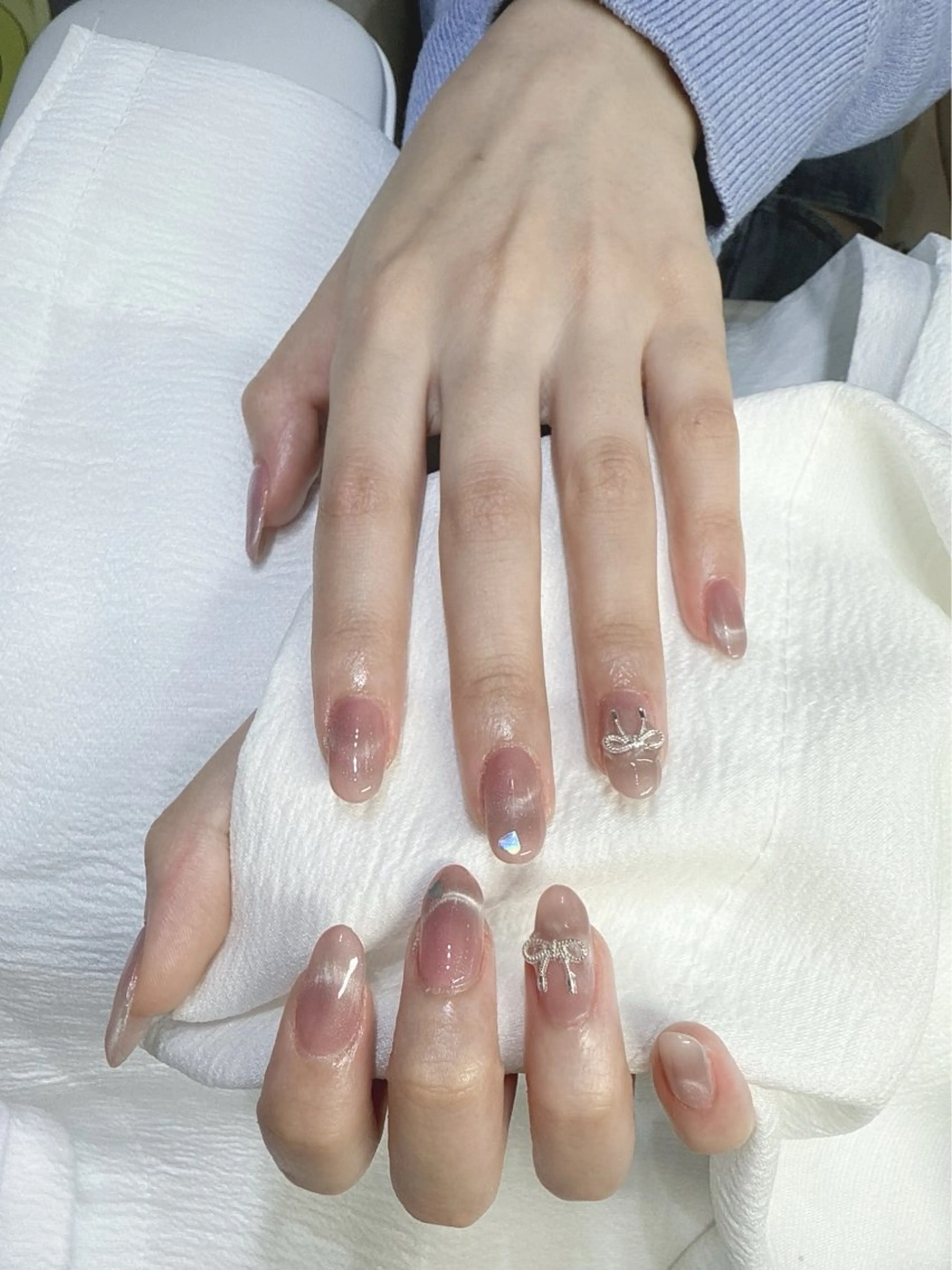 ネイル NailSalon✨ Écrinエクランのネイルデザイン