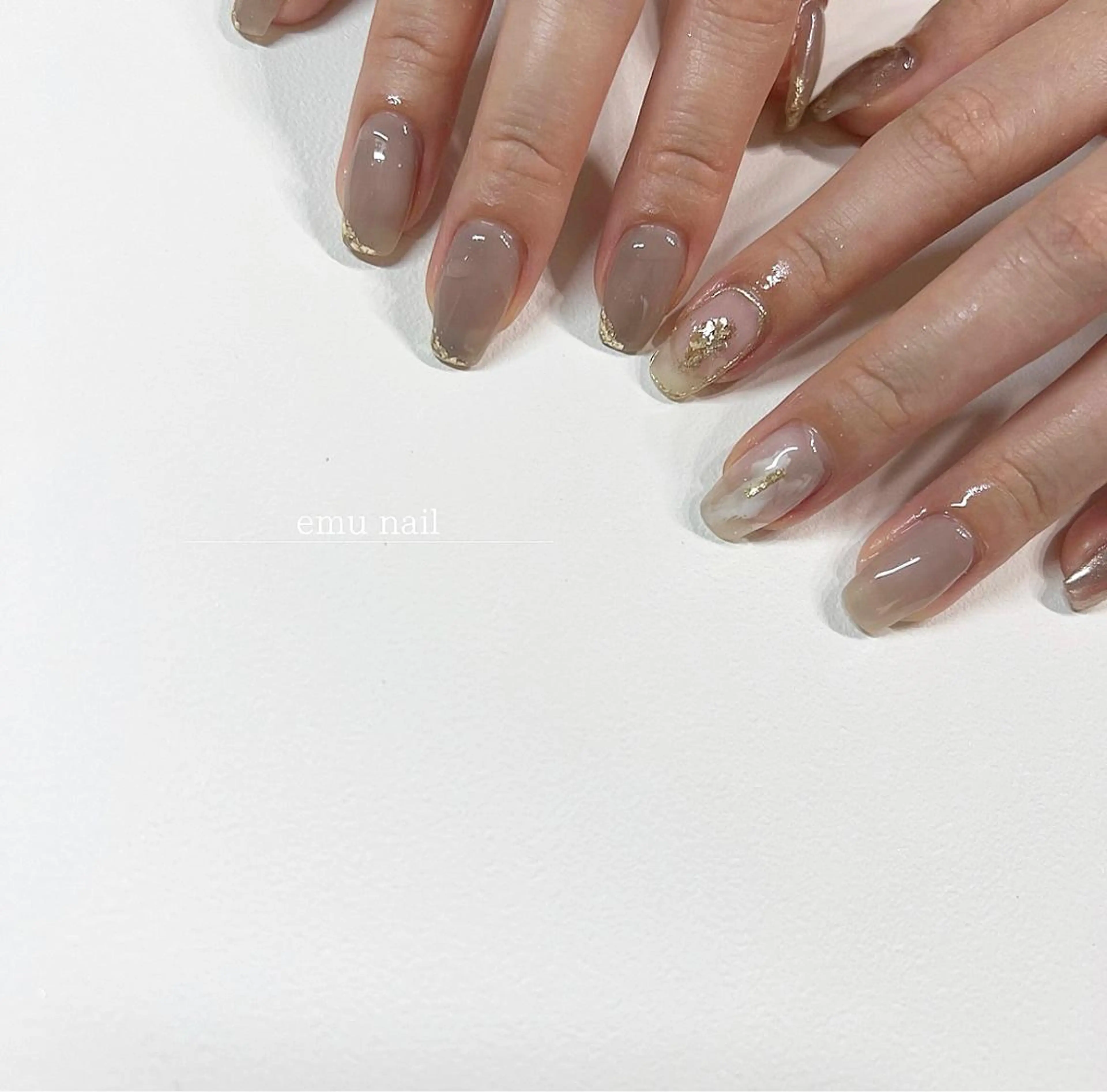 ネイル emu nailのネイルデザイン