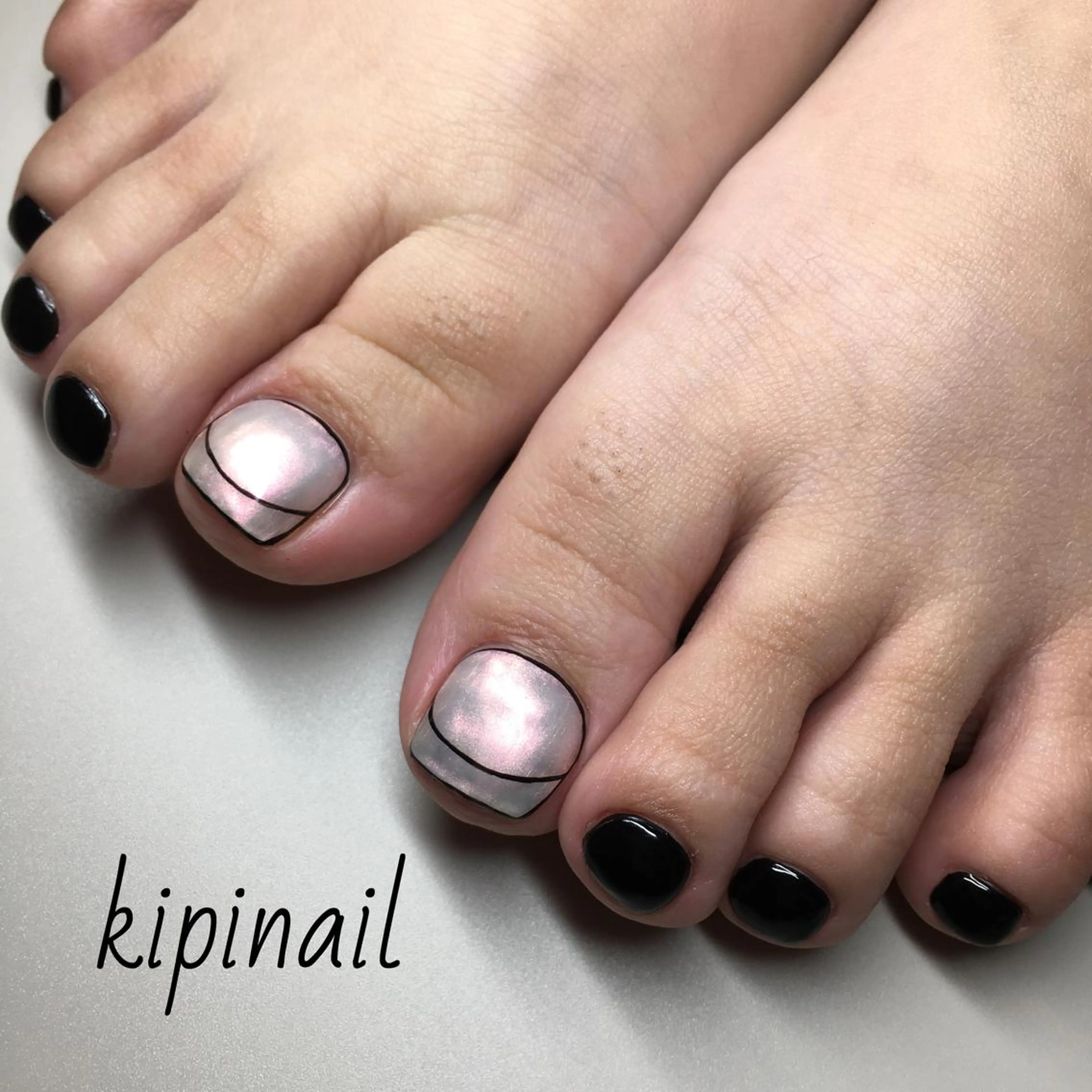 ネイル アートネイル kipinail 川﨑えりかのネイルデザイン