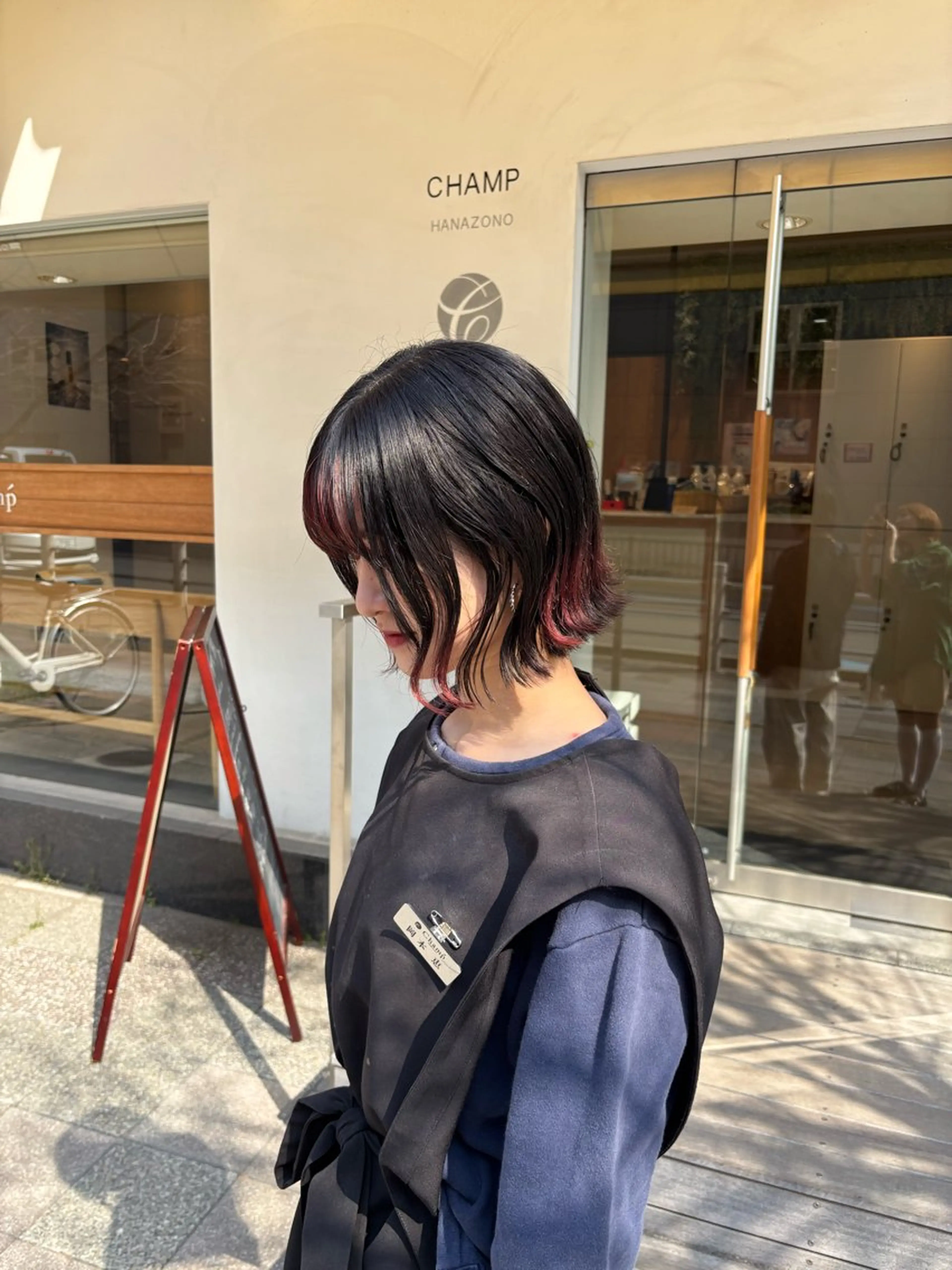 ショート カラー カット 韓国ヘア/メンズ パーマ/ﾔﾅｷﾞｶﾔのヘアスタイル