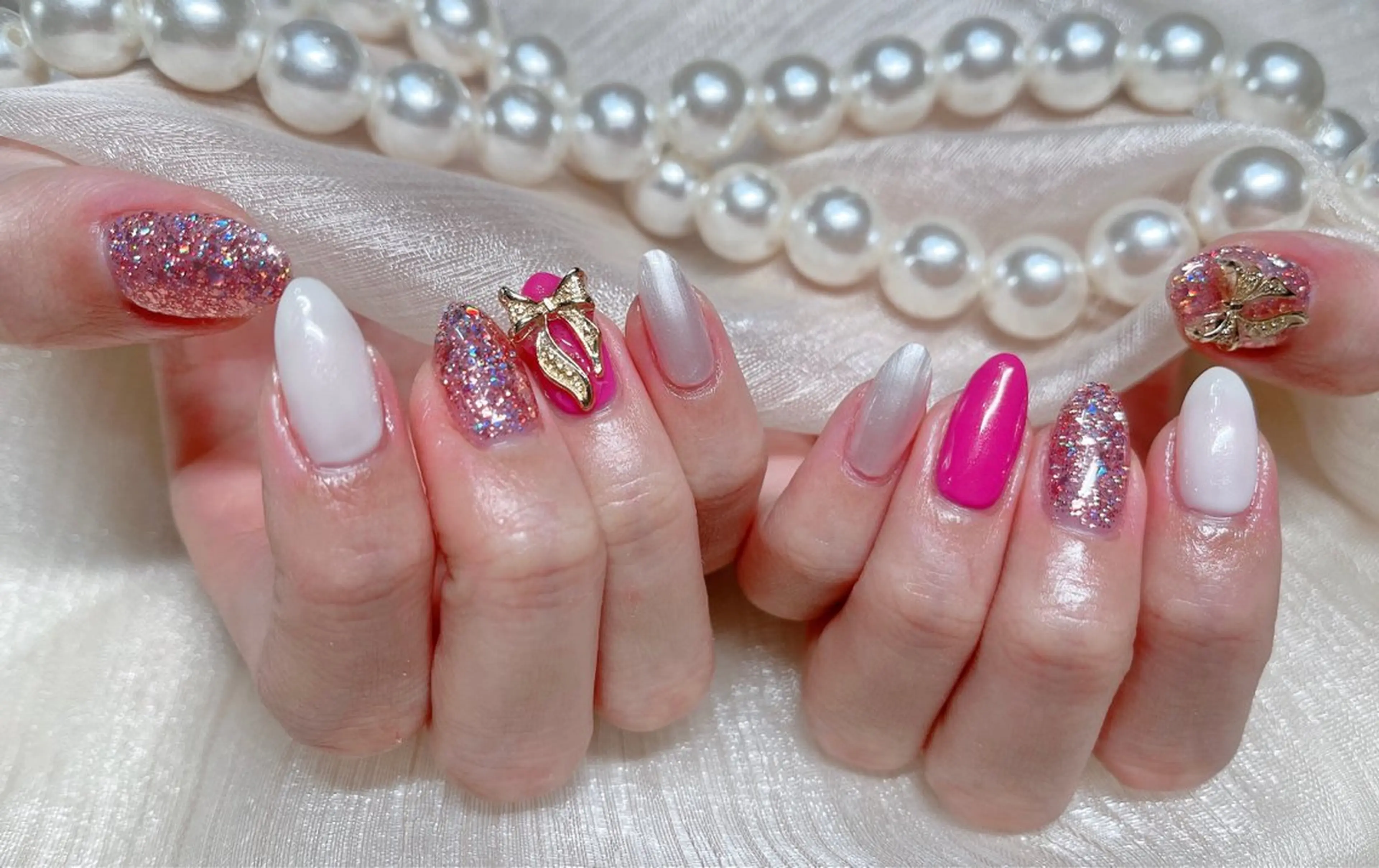 ネイル ハンドネイル Melody メロディのネイルデザイン