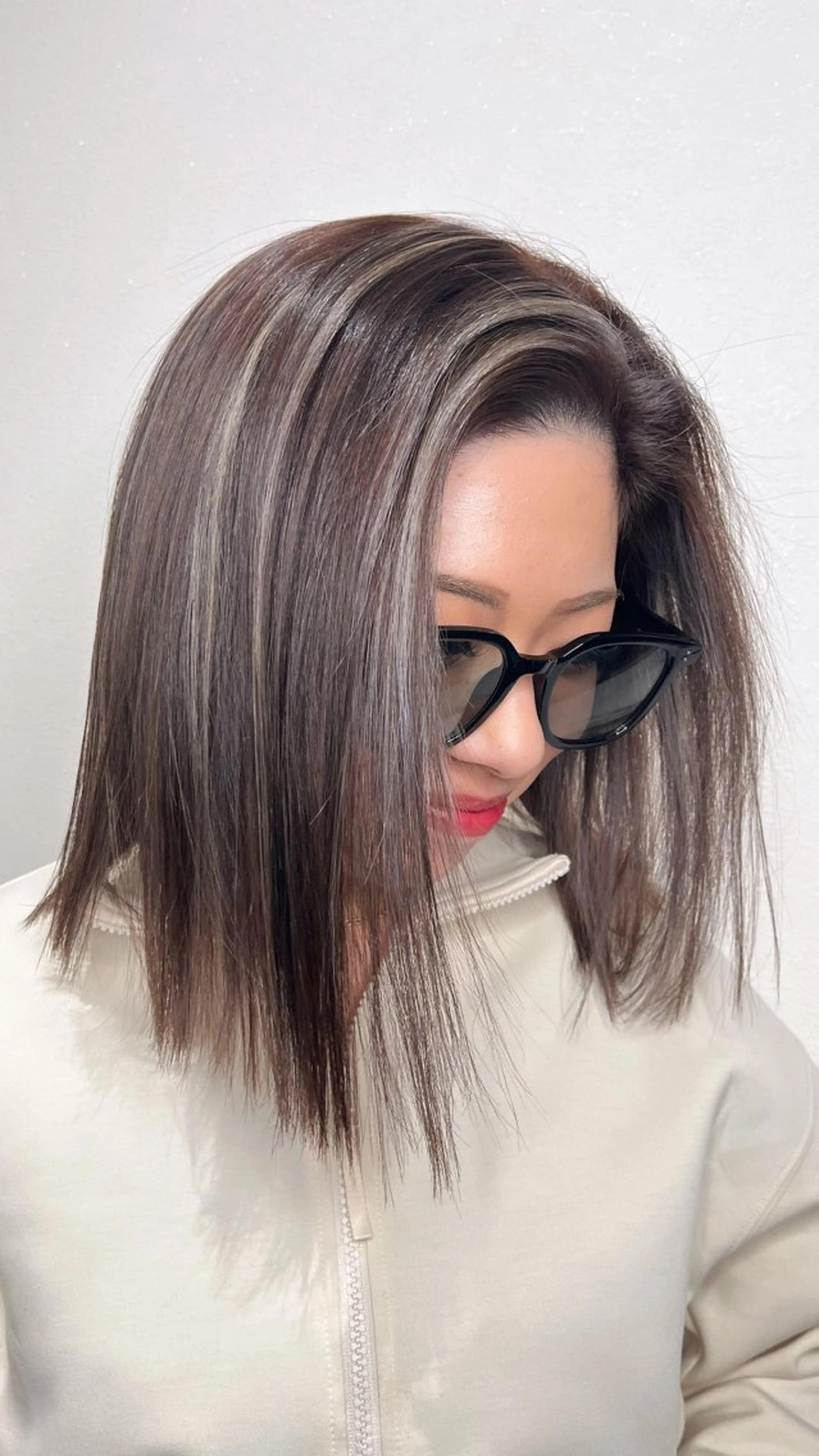 カラー ヘアカラー 橋本 風花のヘアスタイル