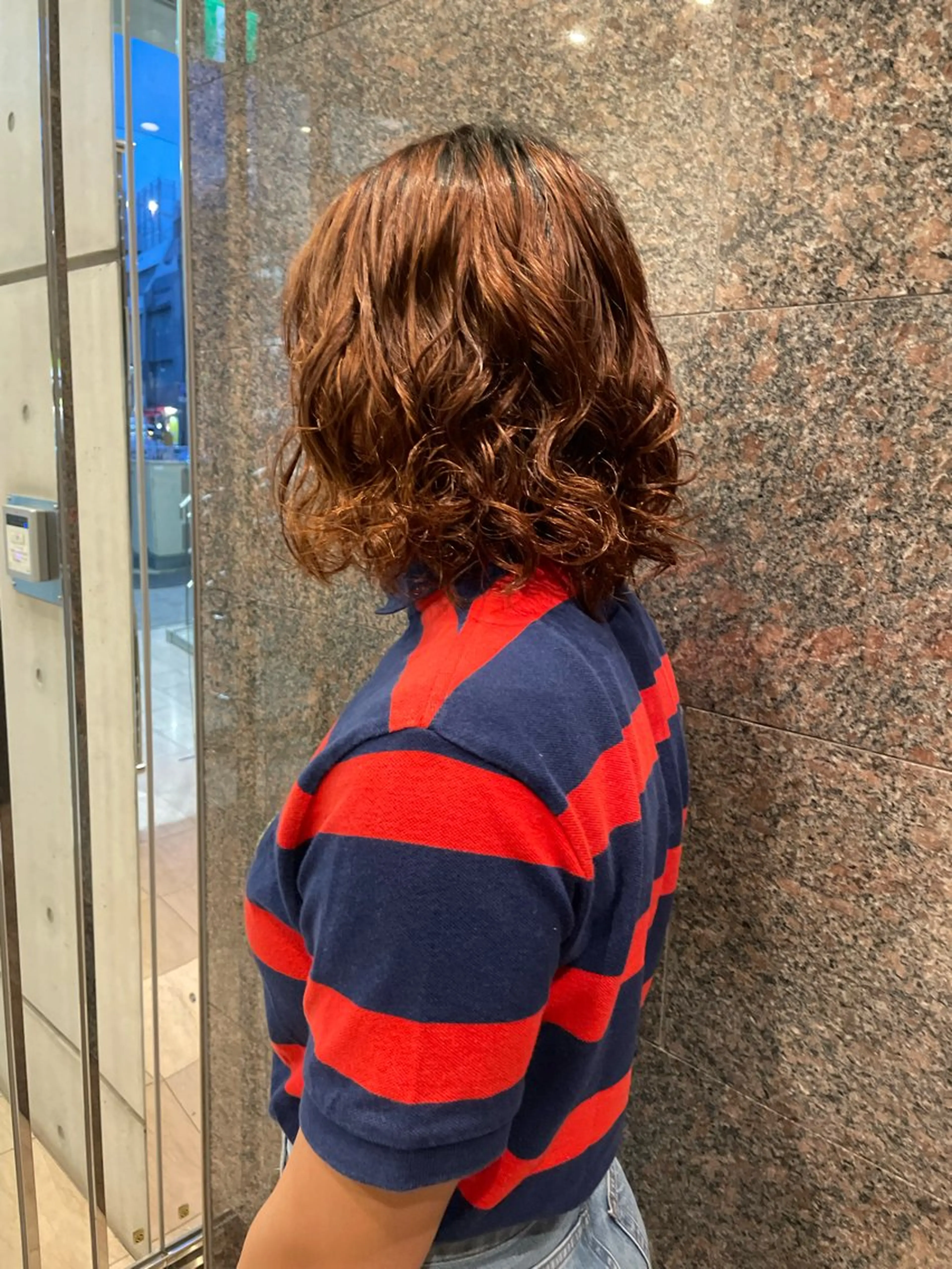 パーマ 伊藤 優衣 /カットモデル名古屋のヘアスタイル