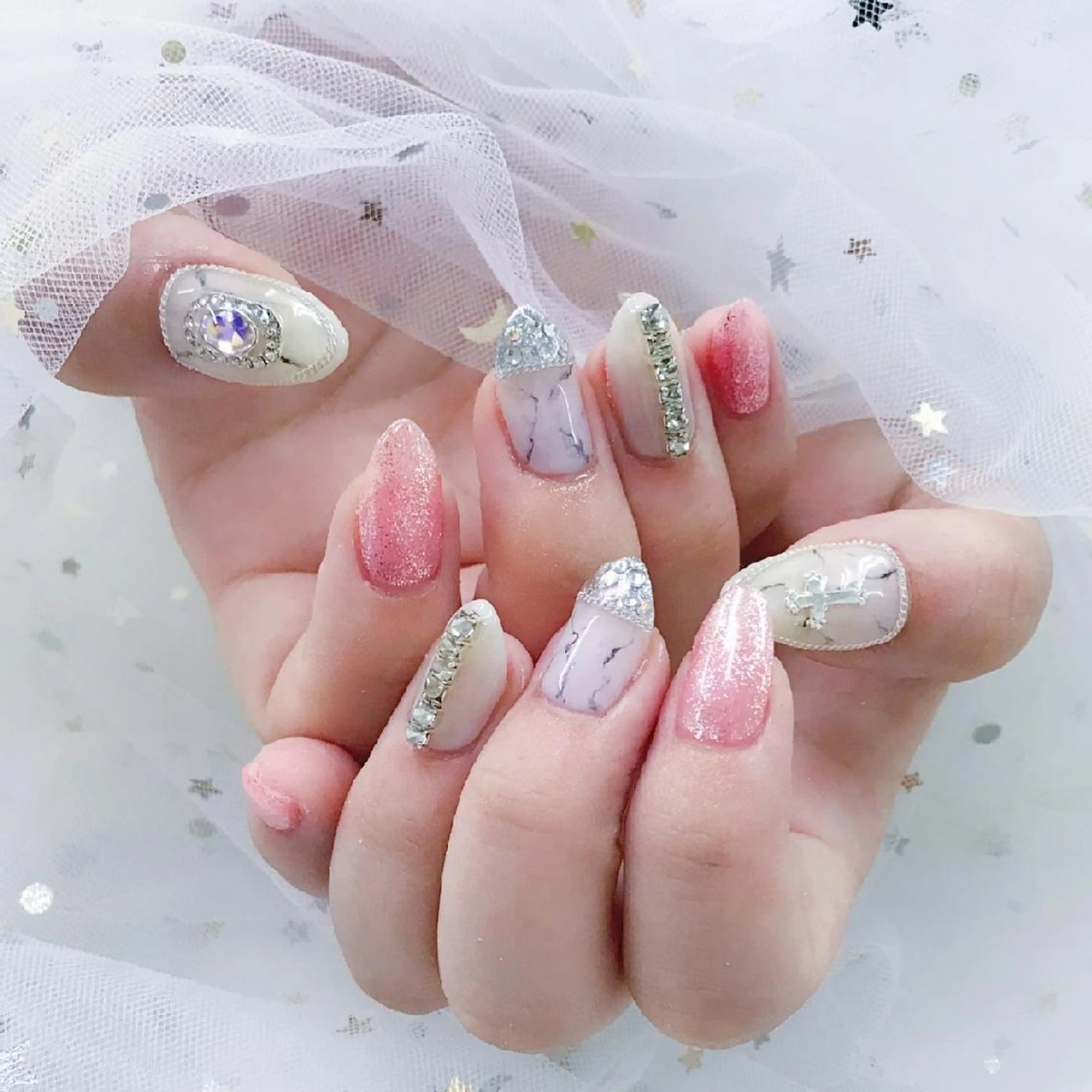 ネイル Melody Nail所属・Melody  3D/スカルプ専門店のネイルデザイン