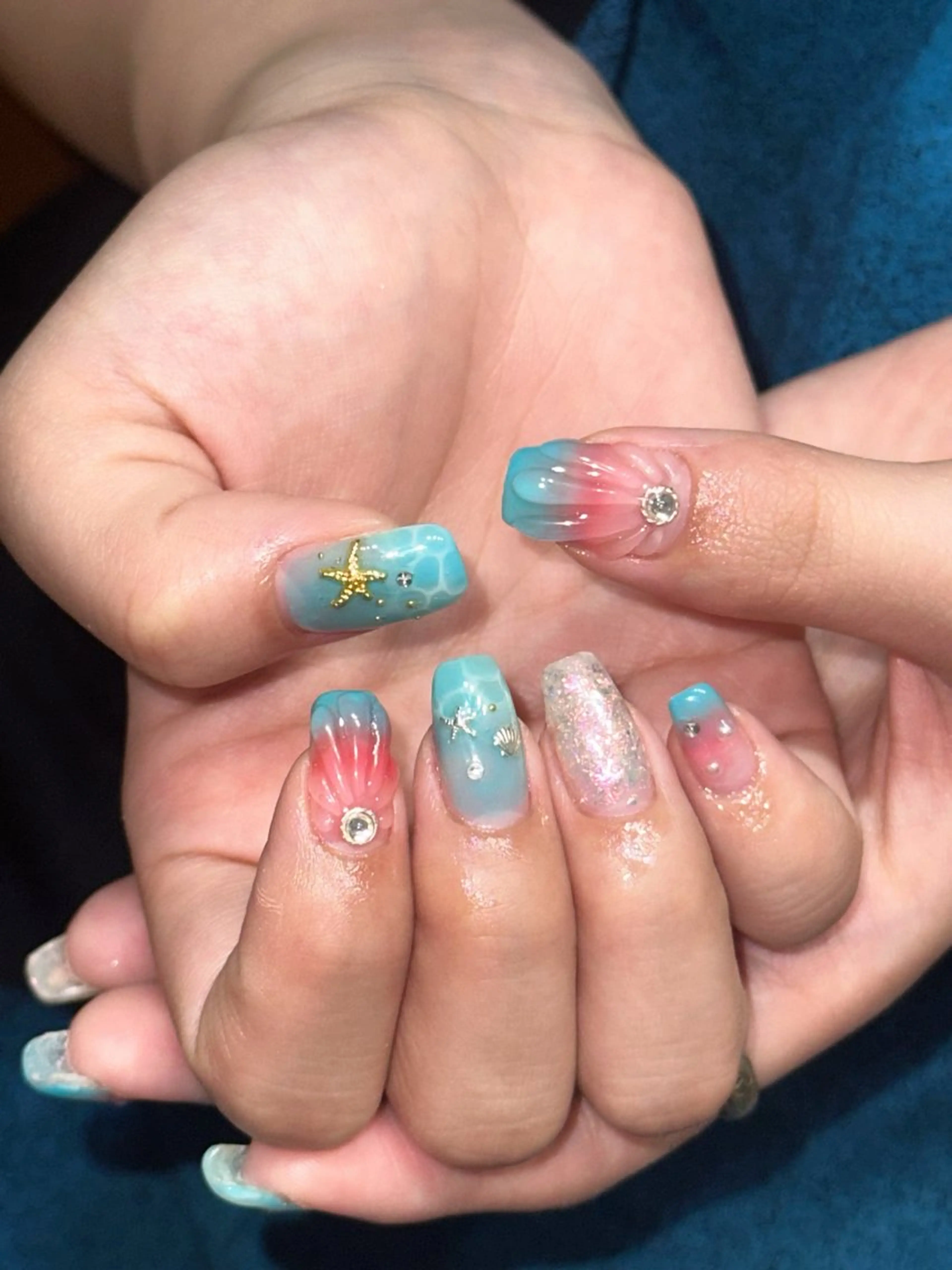 ネイル ハンドネイル nail&eye pang hinaのネイルデザイン