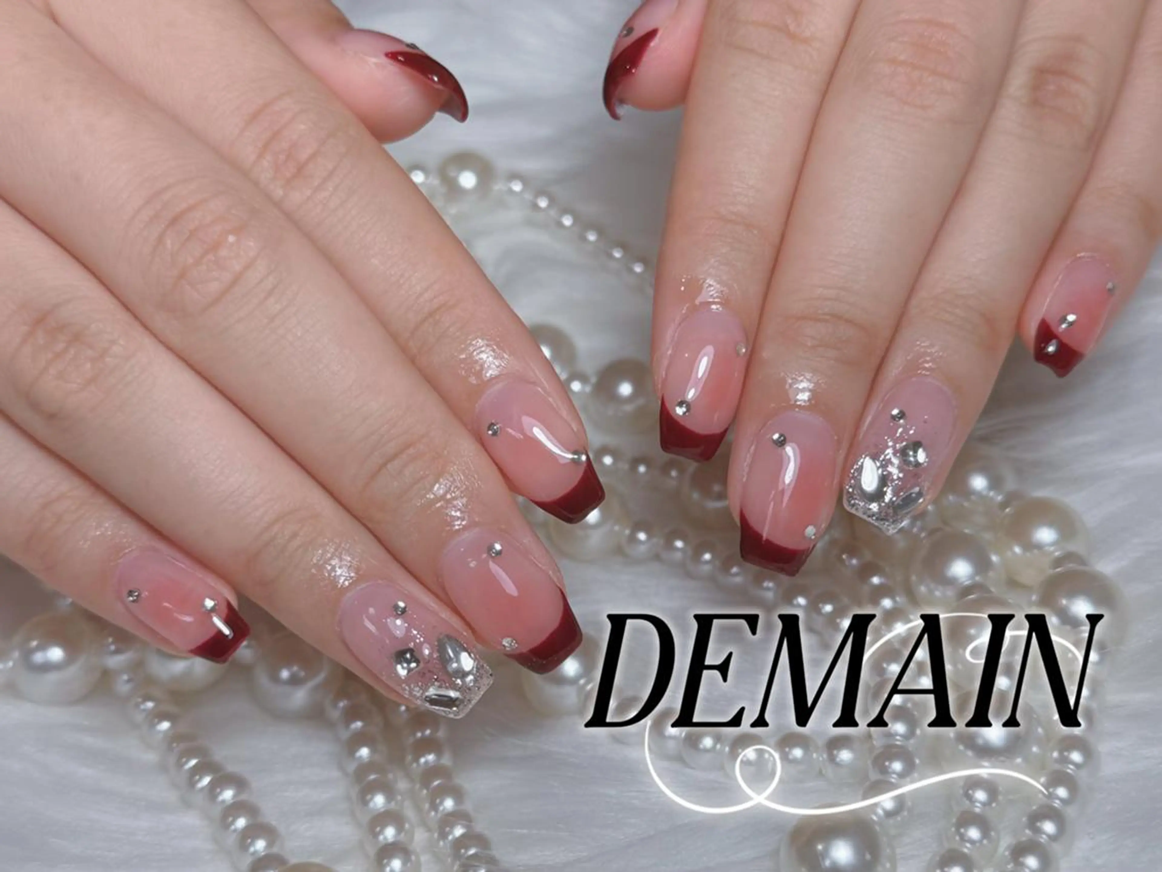 ネイル ハンドネイル ハンドケア DEMAIN- ⭐️のネイルデザイン