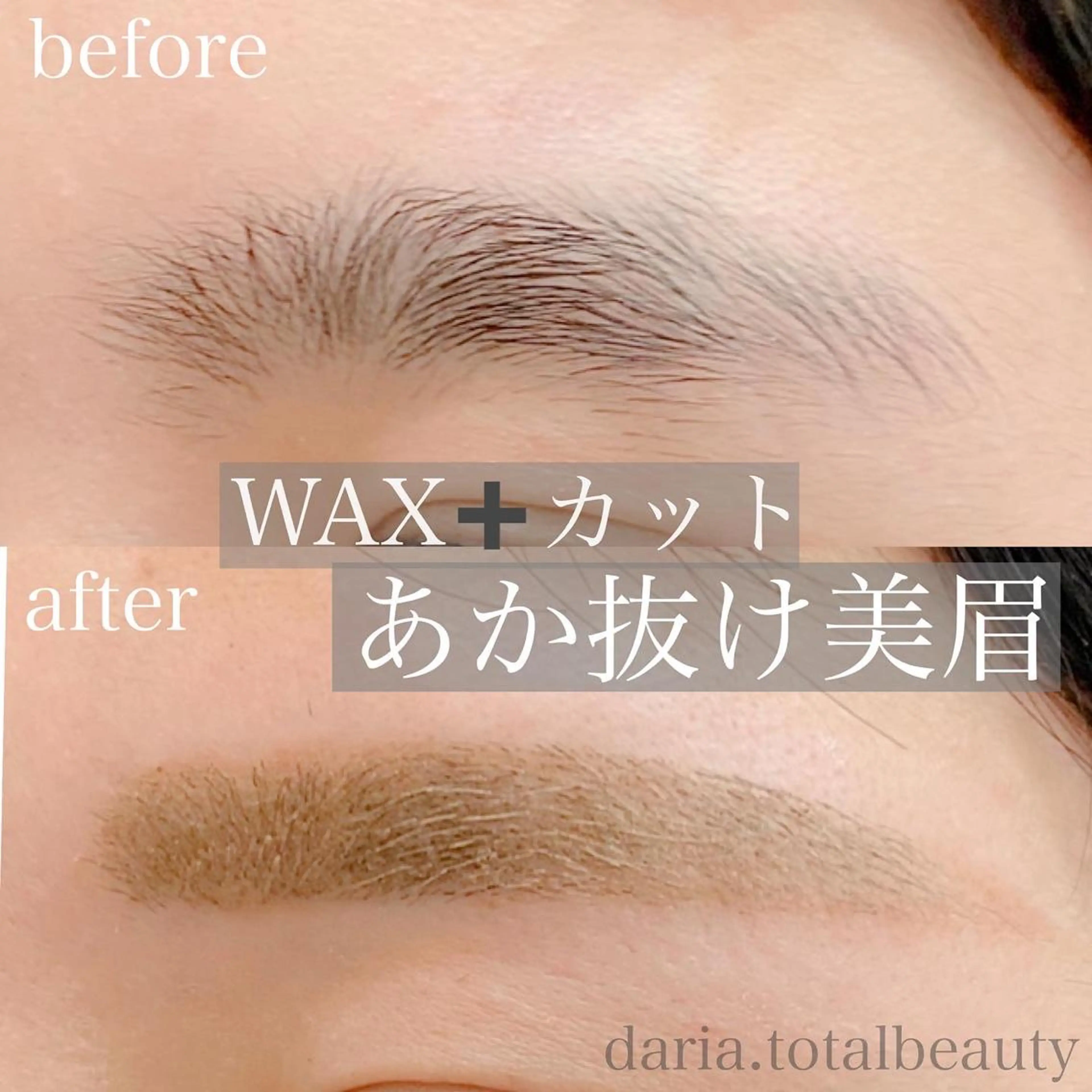 アイブロウ サロン ダリアのマツエク・マツパデザイン