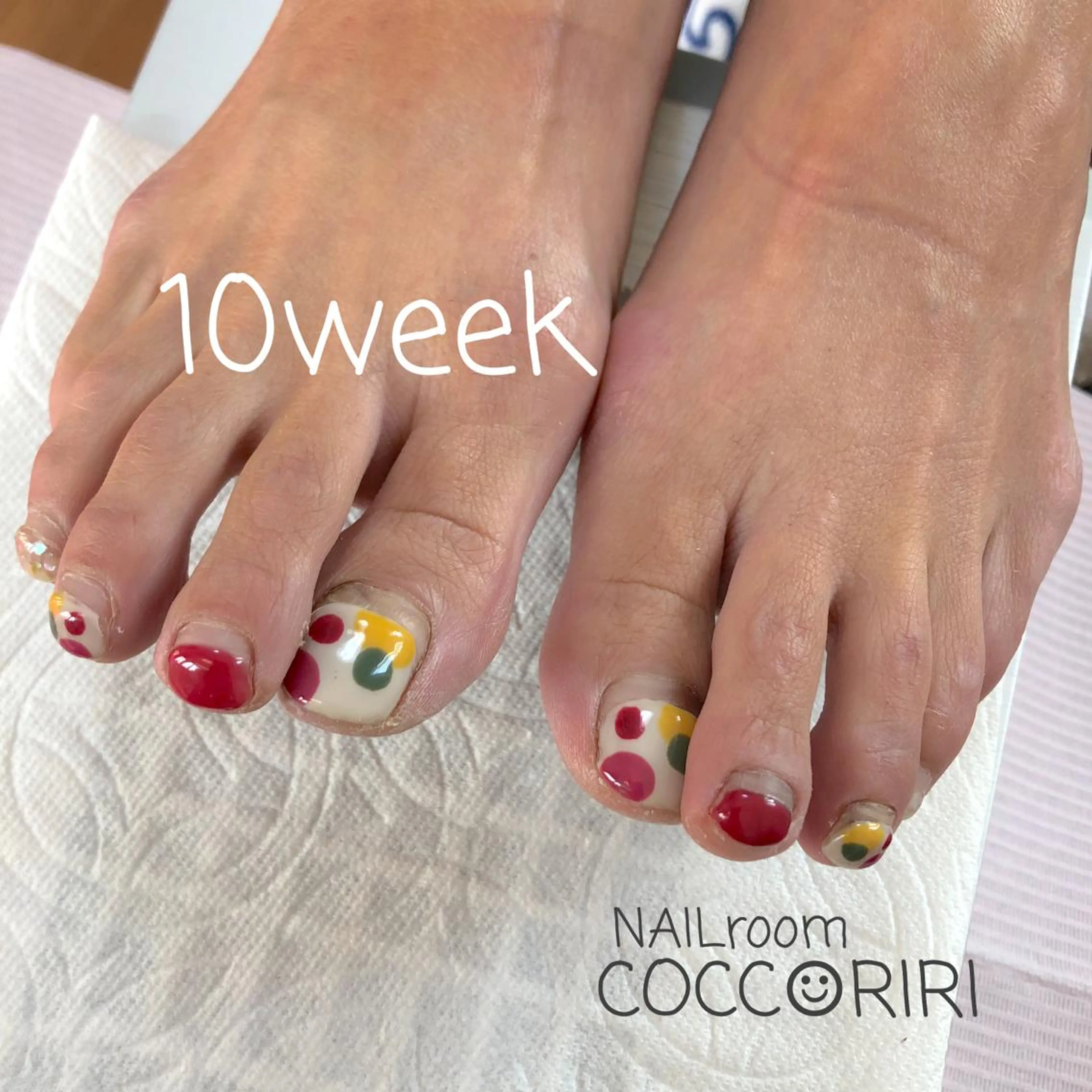 キッズ ネイル ensowa✱laf NAILのネイルデザイン