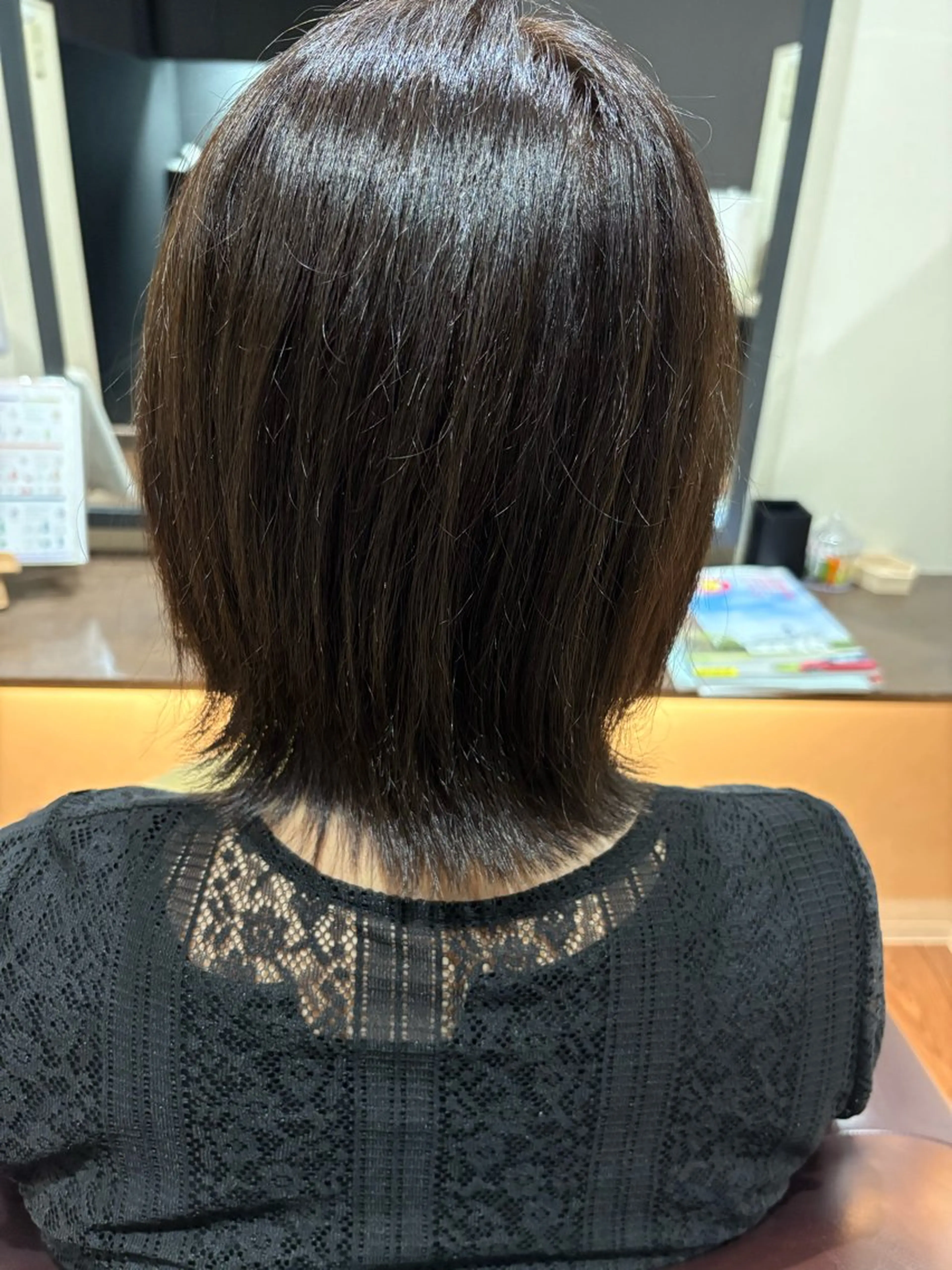 ショート AZUL所属・YAMADA MAYAのヘアスタイル