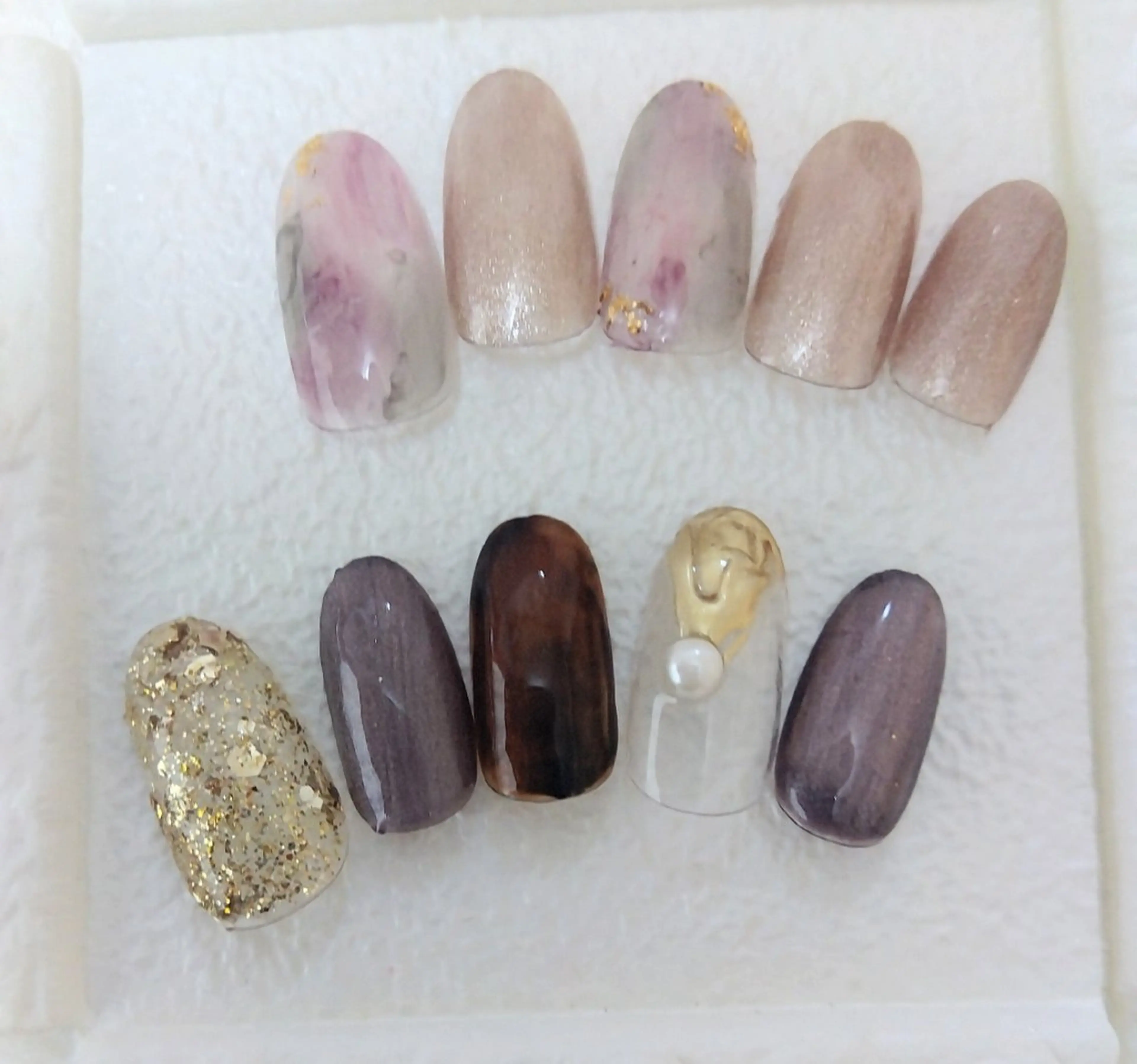 ネイル NailSalon Ne-Neのネイルデザイン