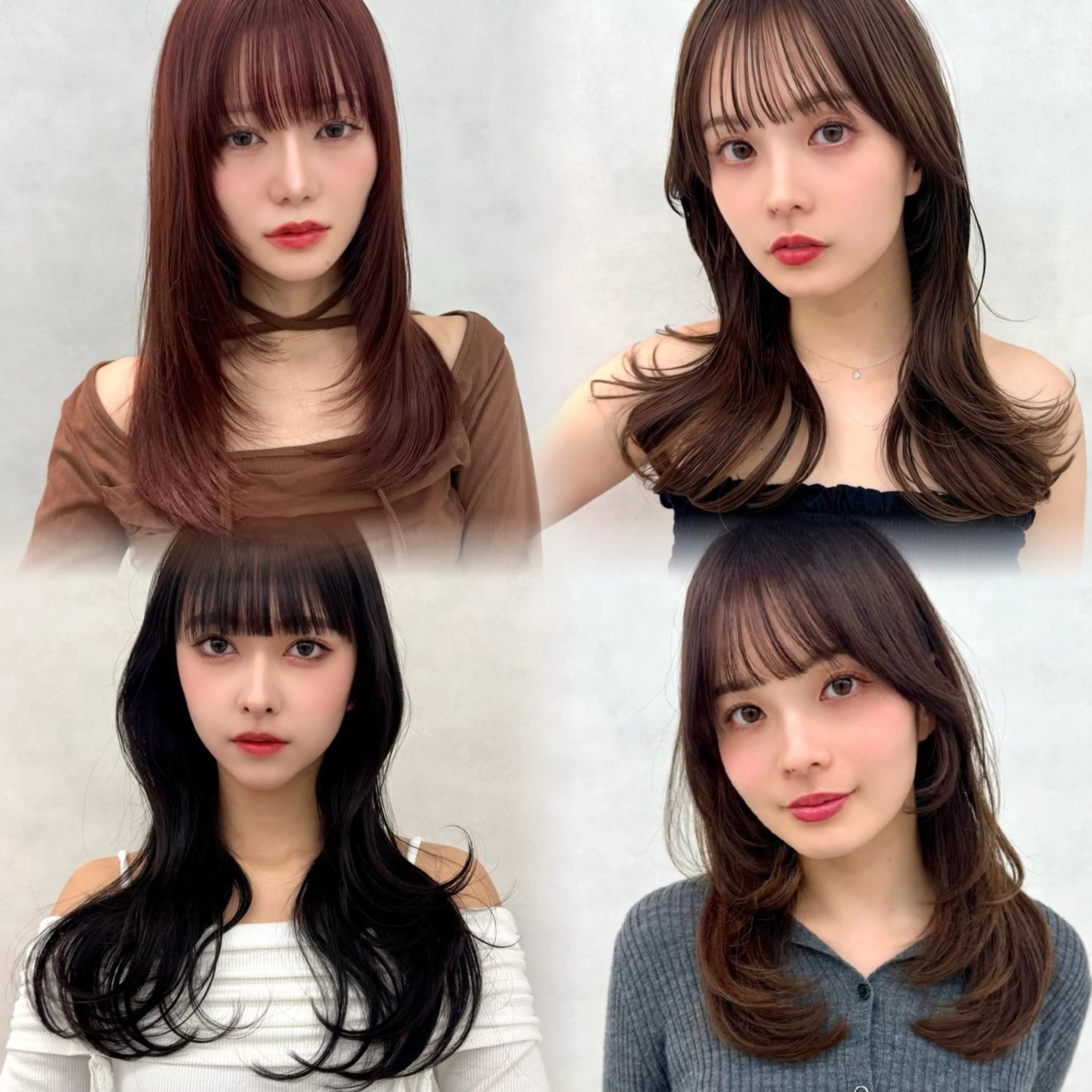 ロング カラー ヘアカラー レイヤー/顔まわり/ 増子 美沙希🍀🫧のヘアスタイル