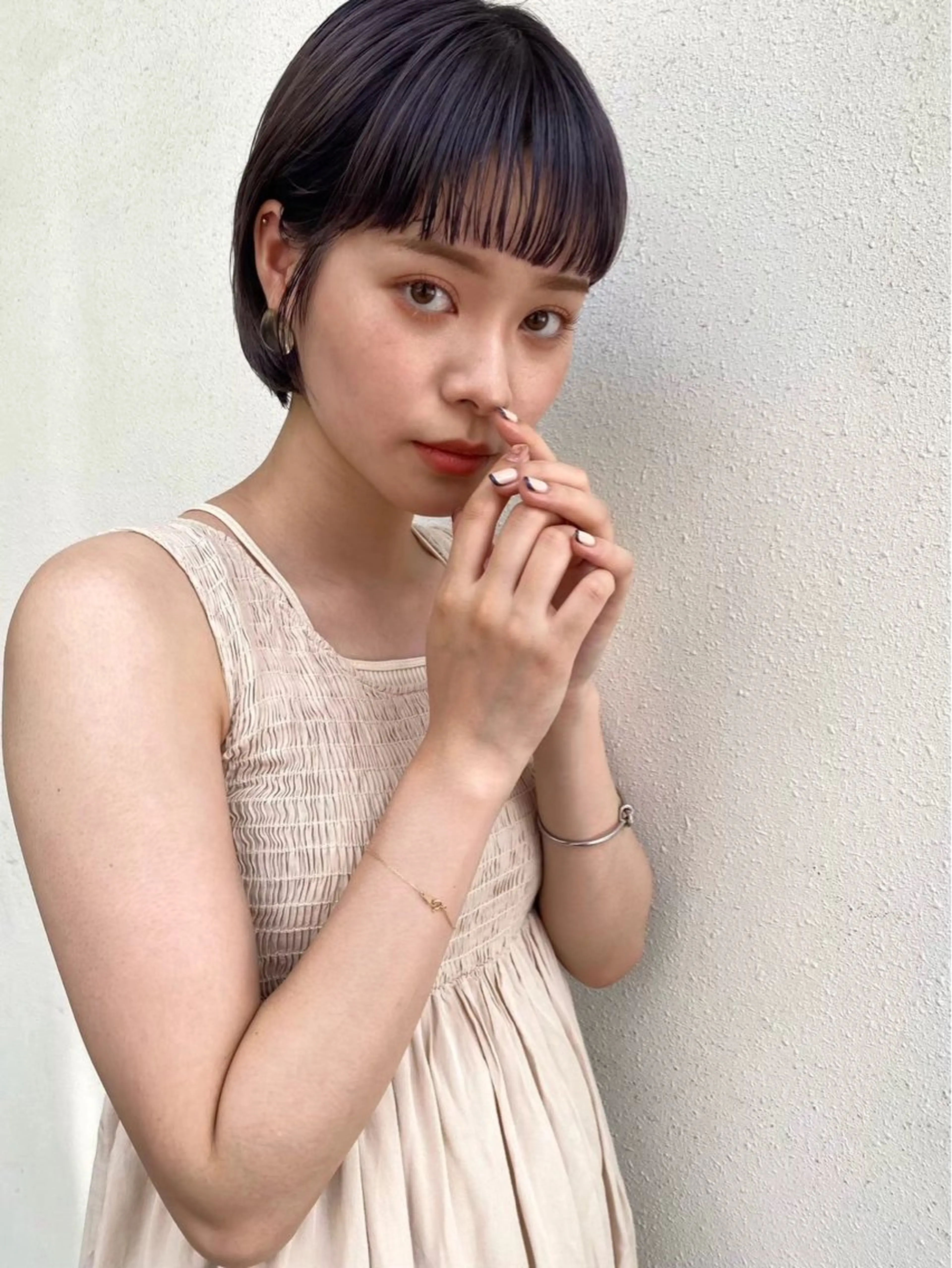 カラー quon所属・quon touko /カラー🎨⟡.·のヘアスタイル