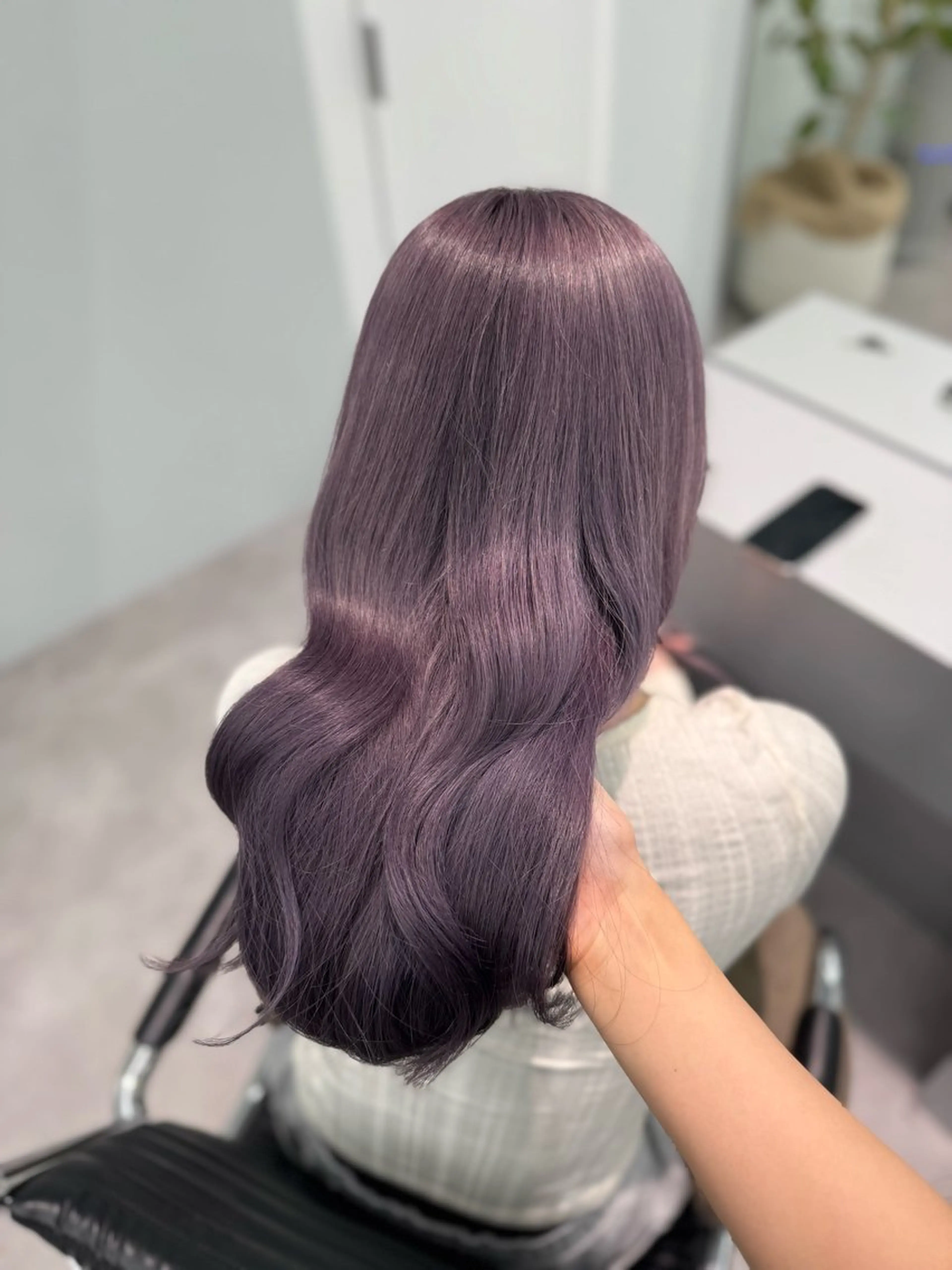 カラー Meena by urban.所属・艶カラー/髪質改善 /名駅/KONOKAのヘアスタイル