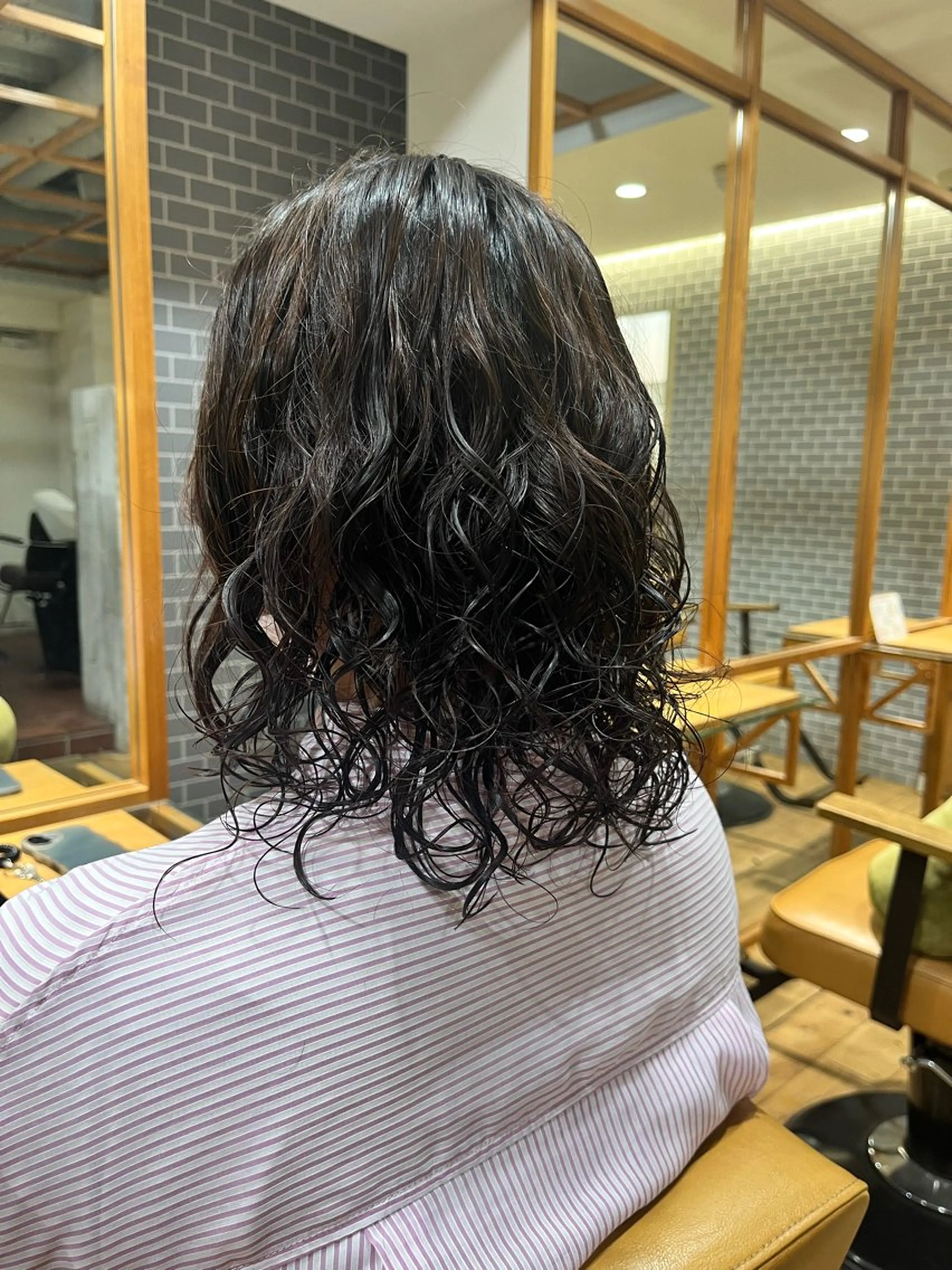 ミディアム CLAPS富岡所属・おの ももか /京急富岡のヘアスタイル