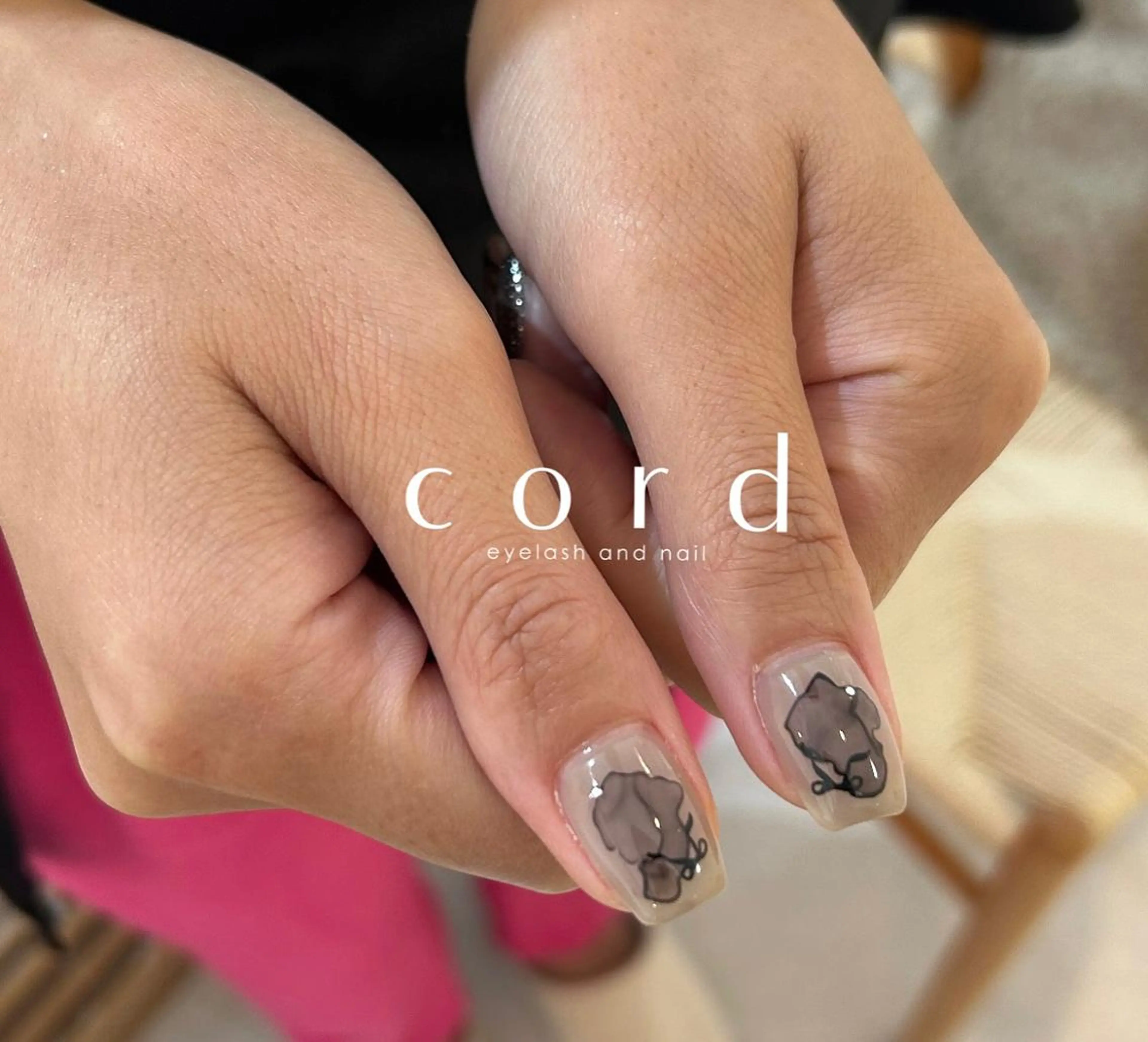 ネイル cord 大澤のネイルデザイン