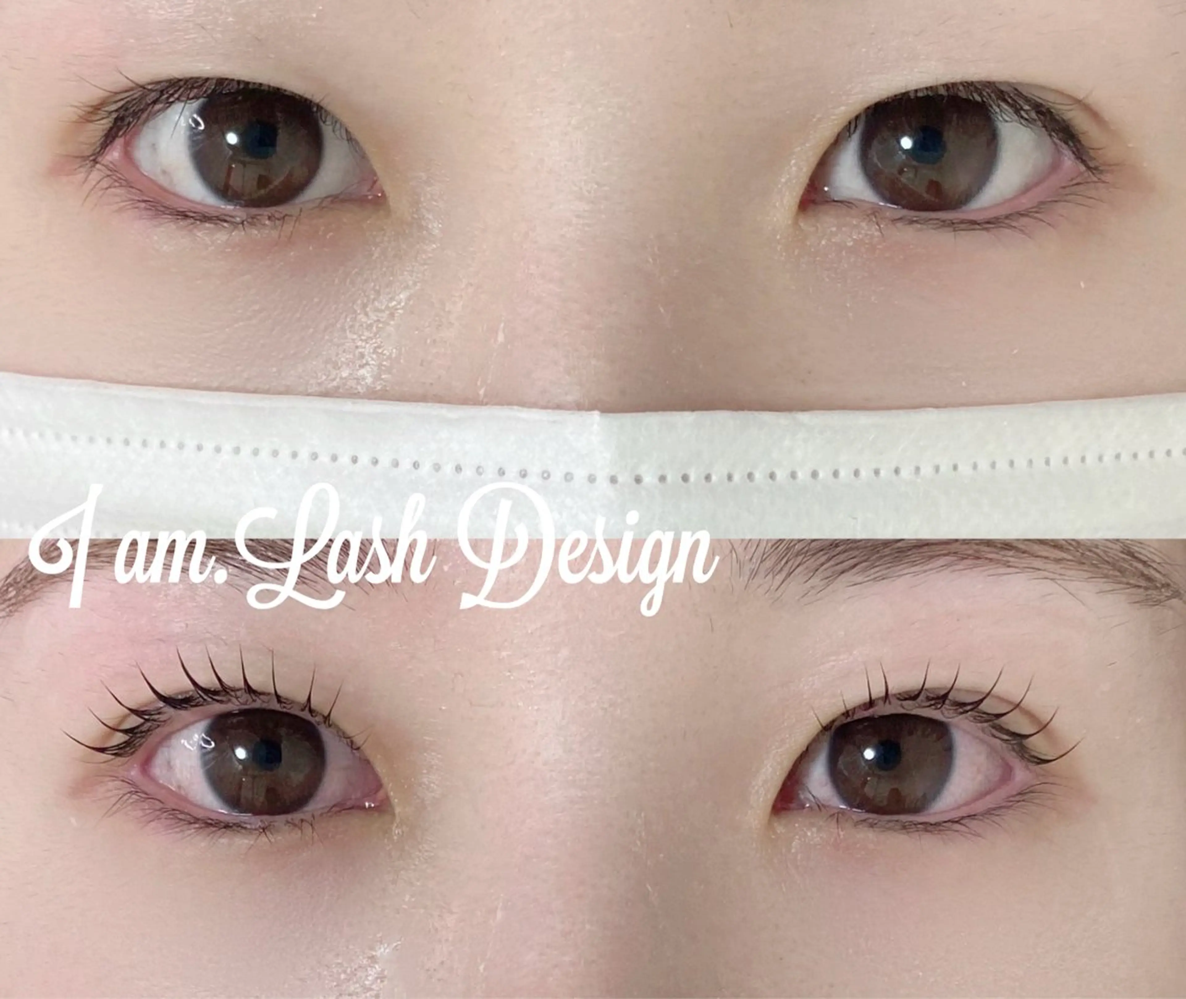 マツエク・マツパ Ｉ　am.所属・Ｉam.  中崎店 MIKIのマツエク・マツパデザイン