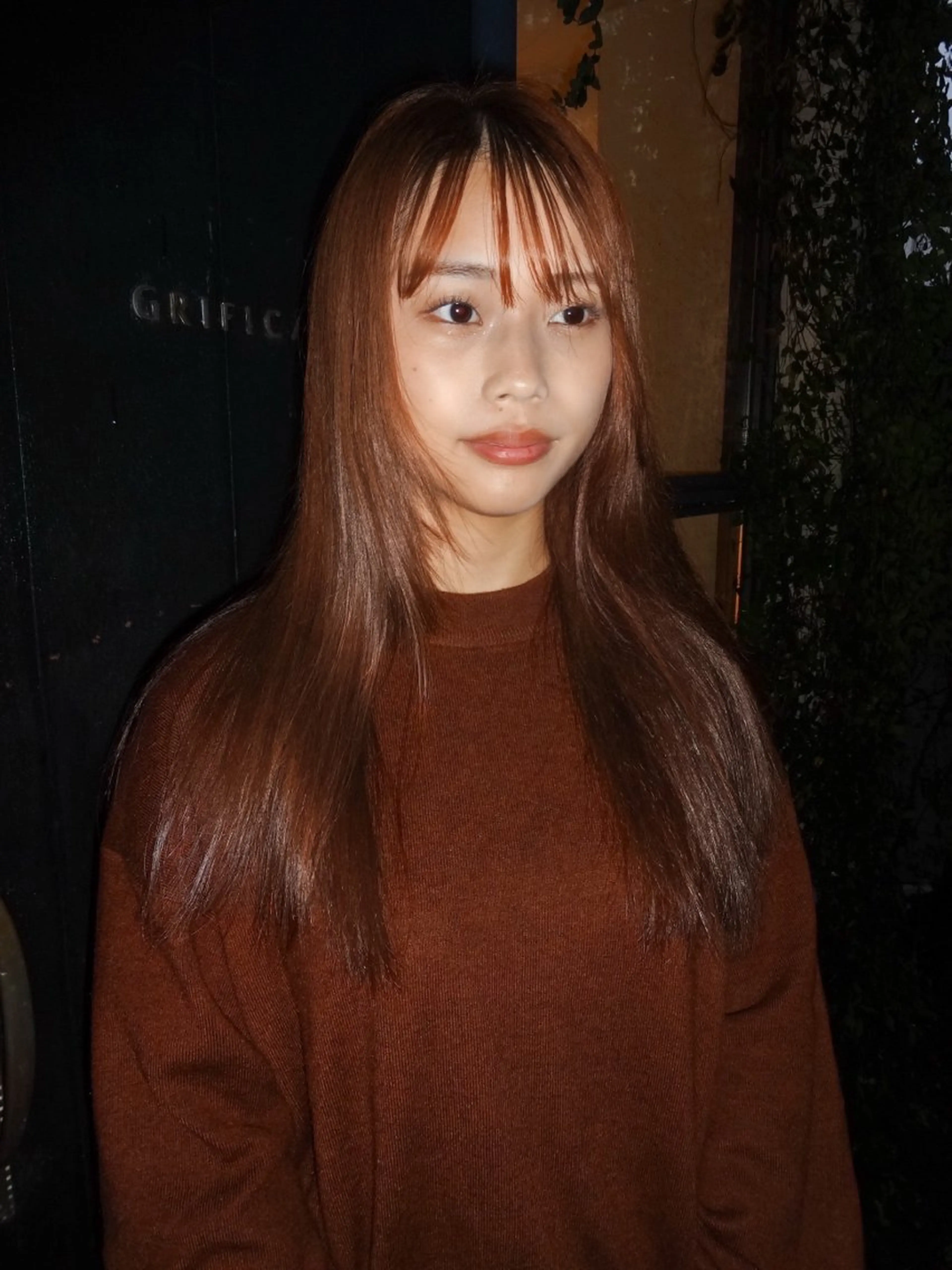 ロング カラー 太田 妃香/岡崎美容室のヘアスタイル