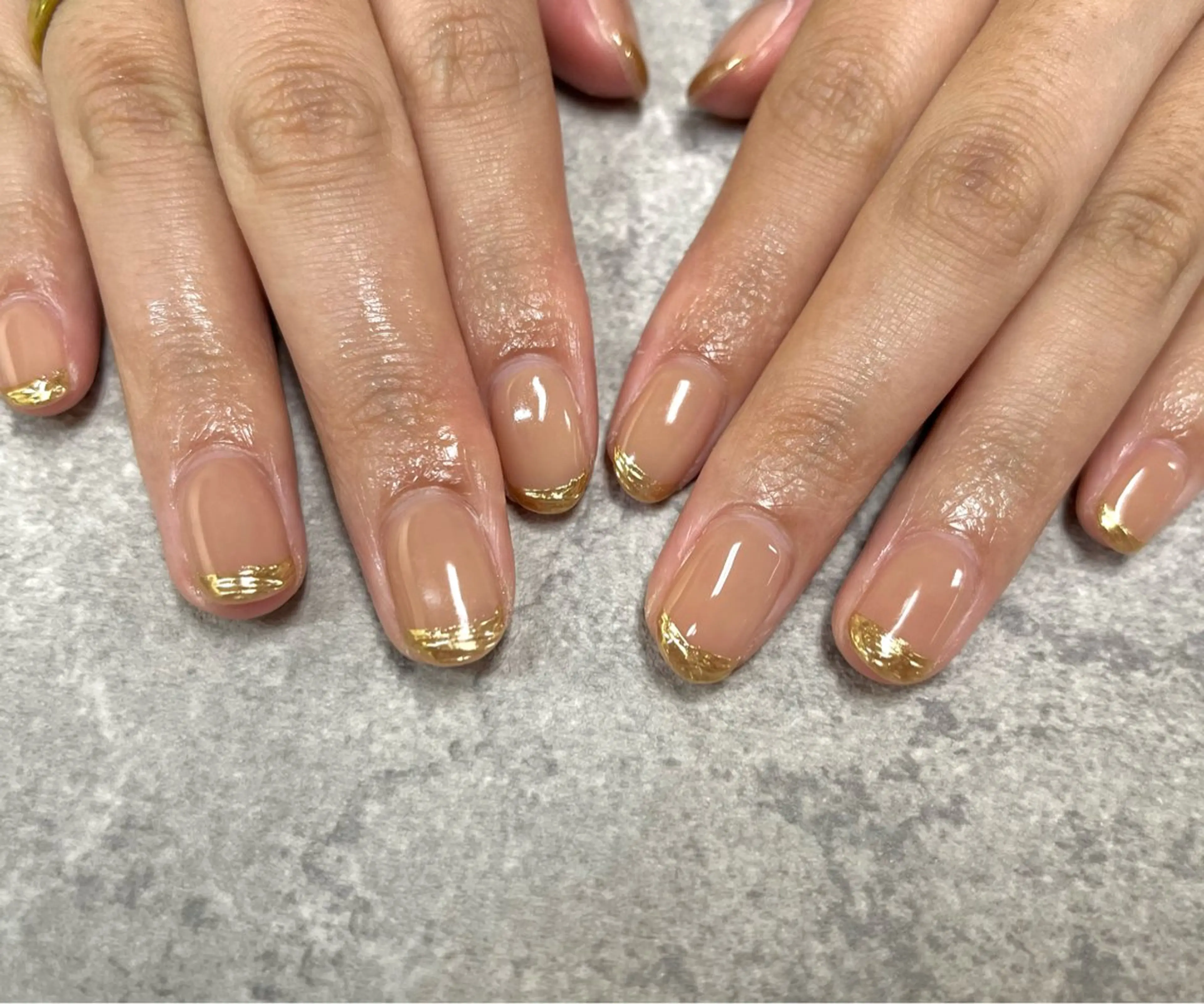 ネイル 二見 晴香のネイルデザイン