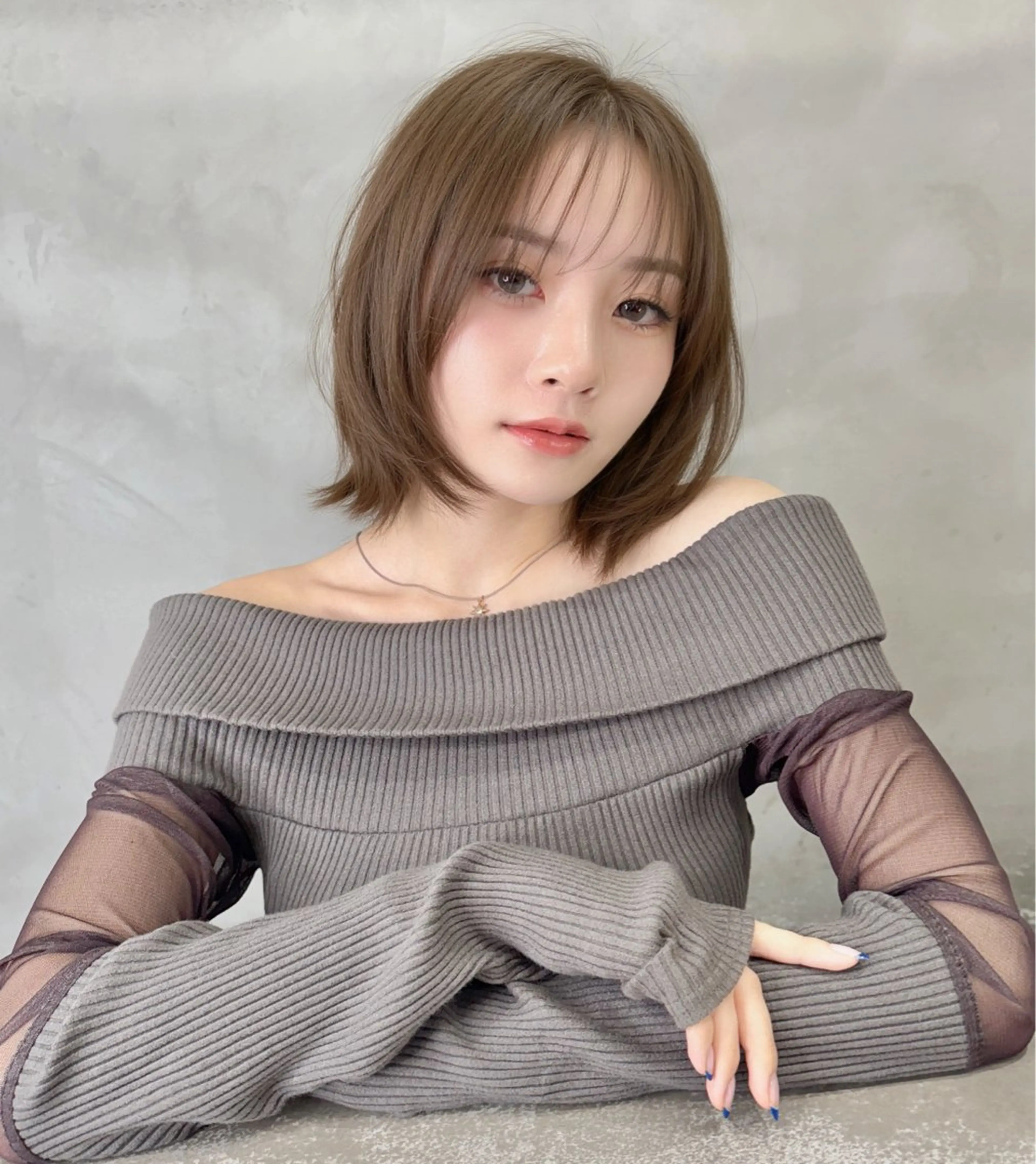 ショート 浦和Lond 山本賢人のヘアスタイル