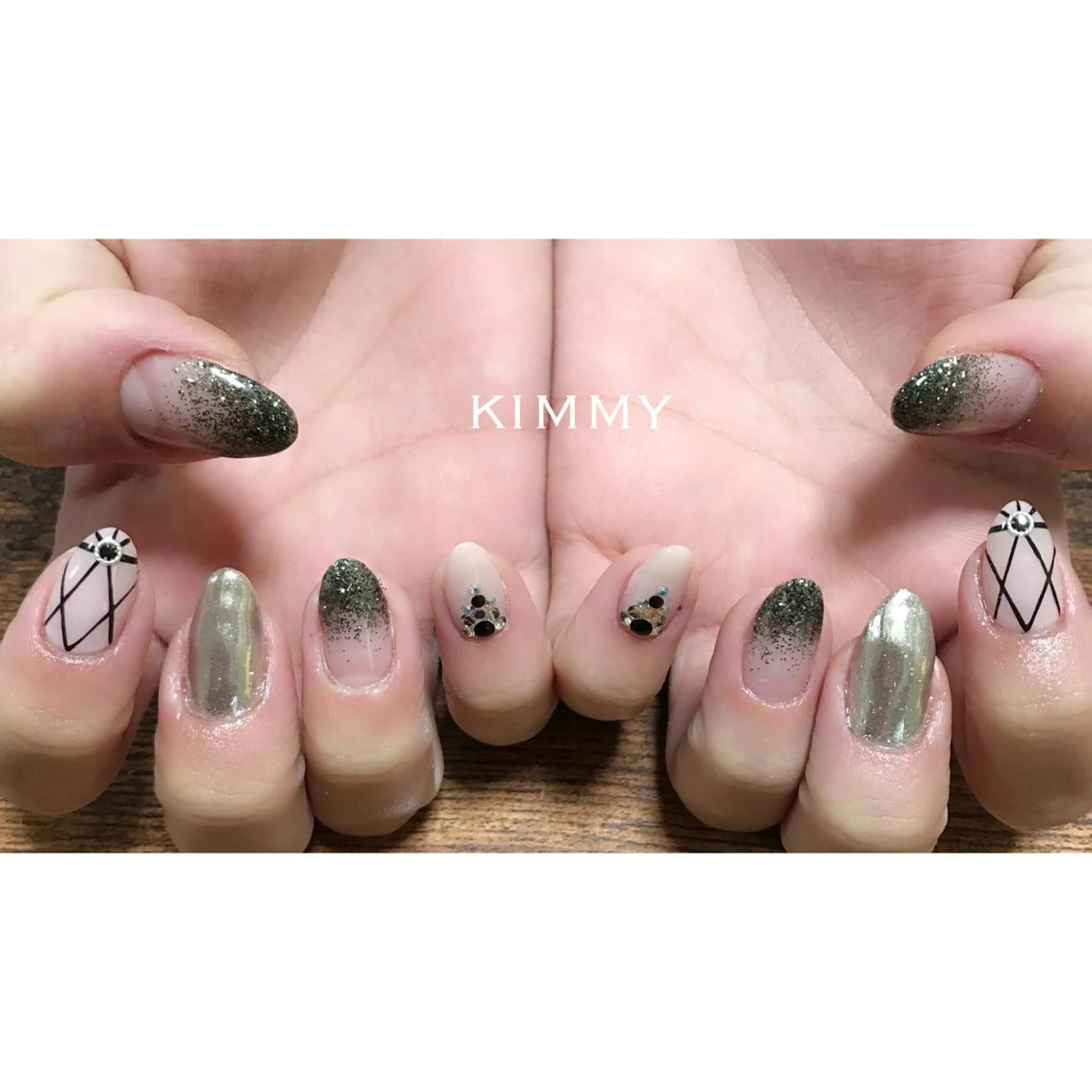 ネイル ハンドネイル kimmy nailsのネイルデザイン