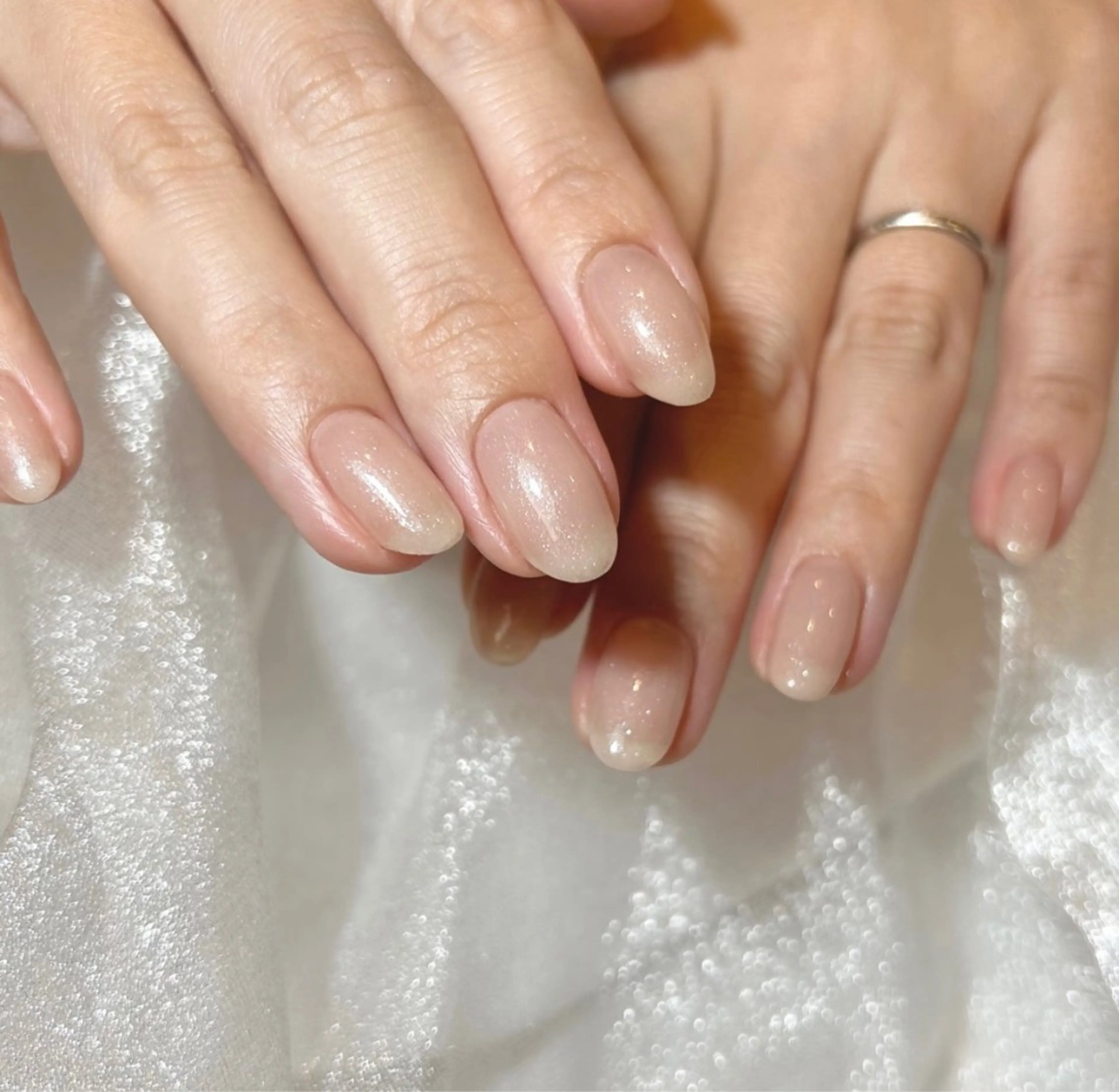 ミディアム ハンドネイル Nishiyama Honokaのネイルデザイン