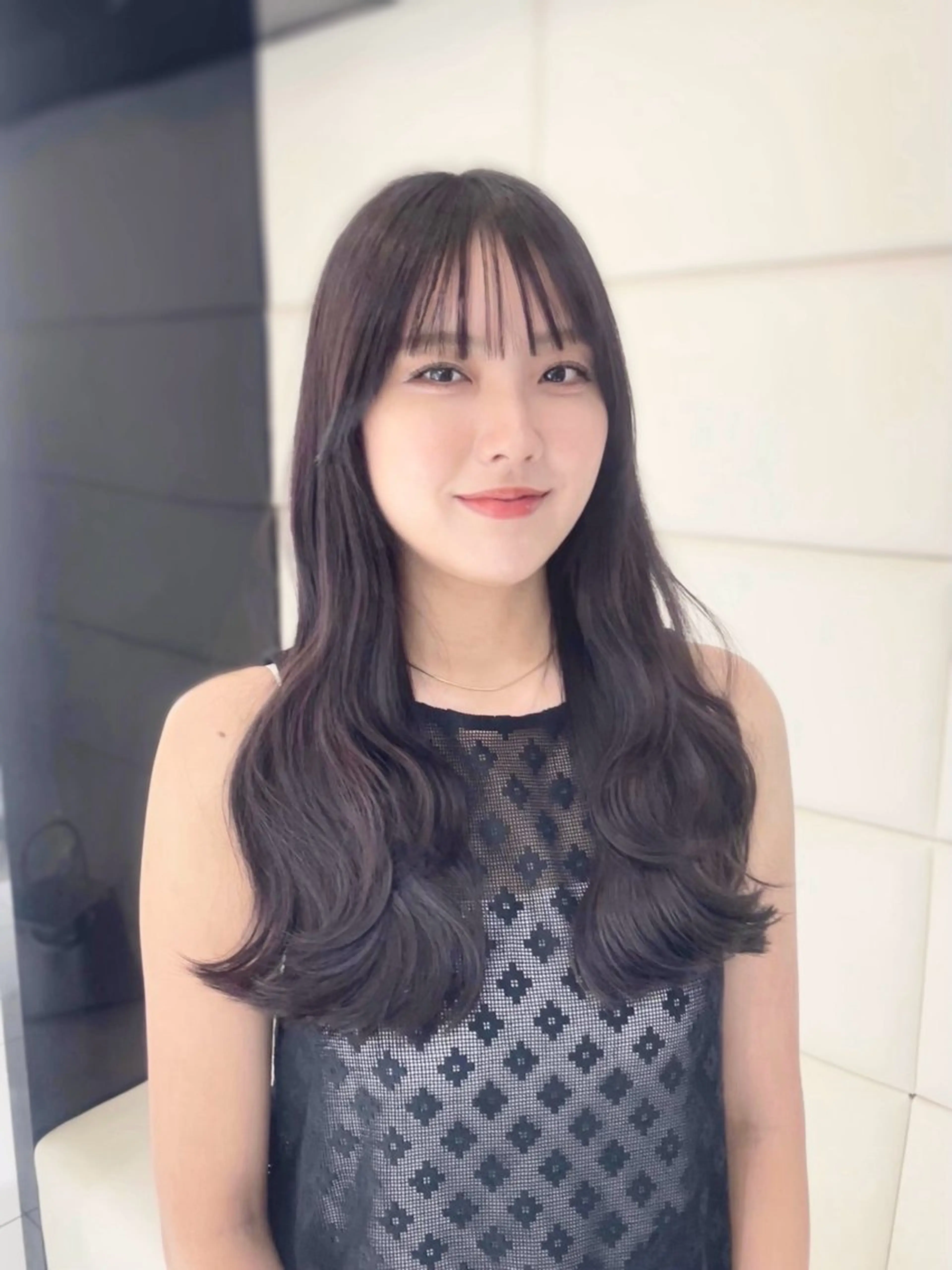 ロング カラー カット ヘアカラー トリートメント motel所属・雰囲気引き出す ✨大人レディのヘアスタイル