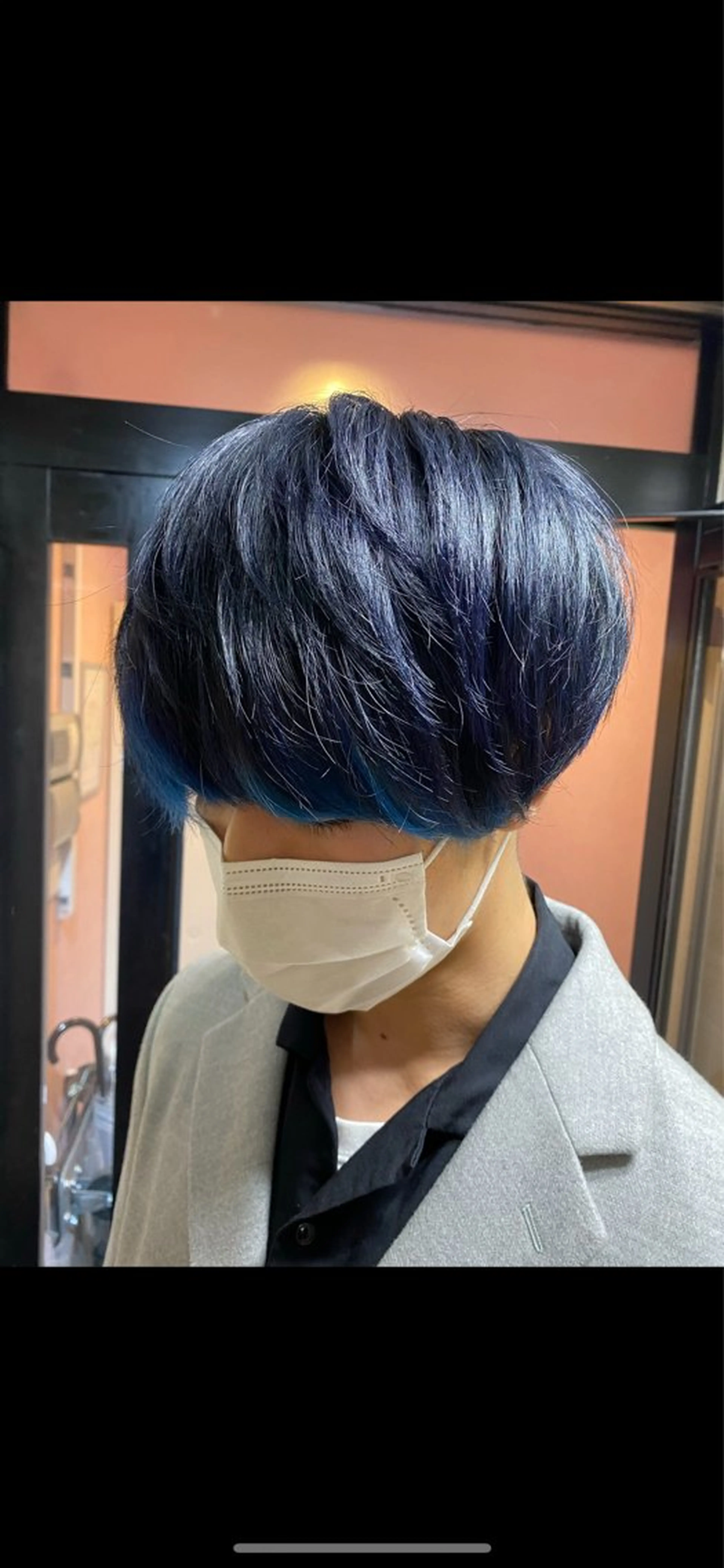 ショート カラー メンズ ブリーチ特化美容室 ☆selene☆のヘアスタイル