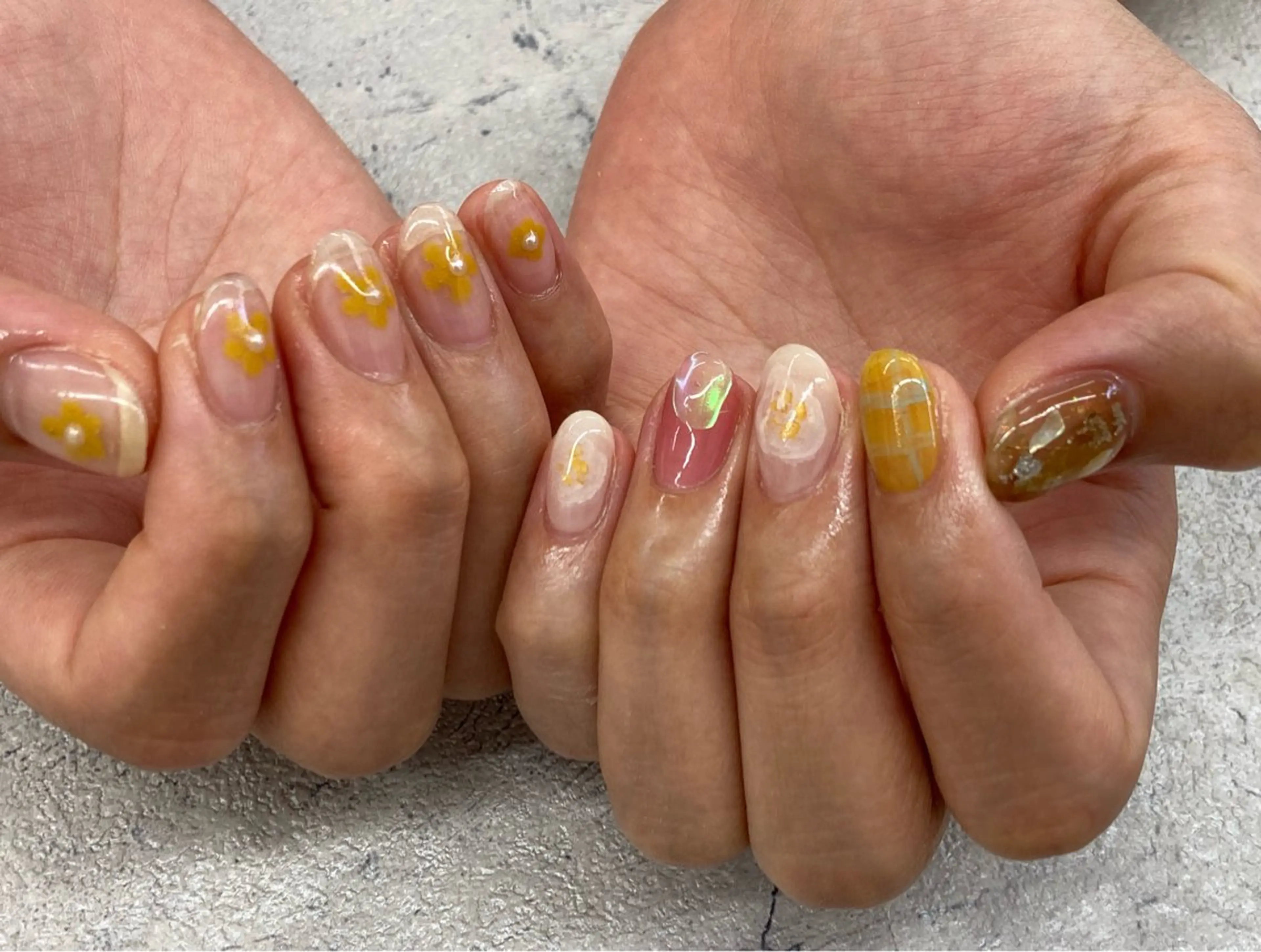 ネイル Maple所属・Maple saronのネイルデザイン