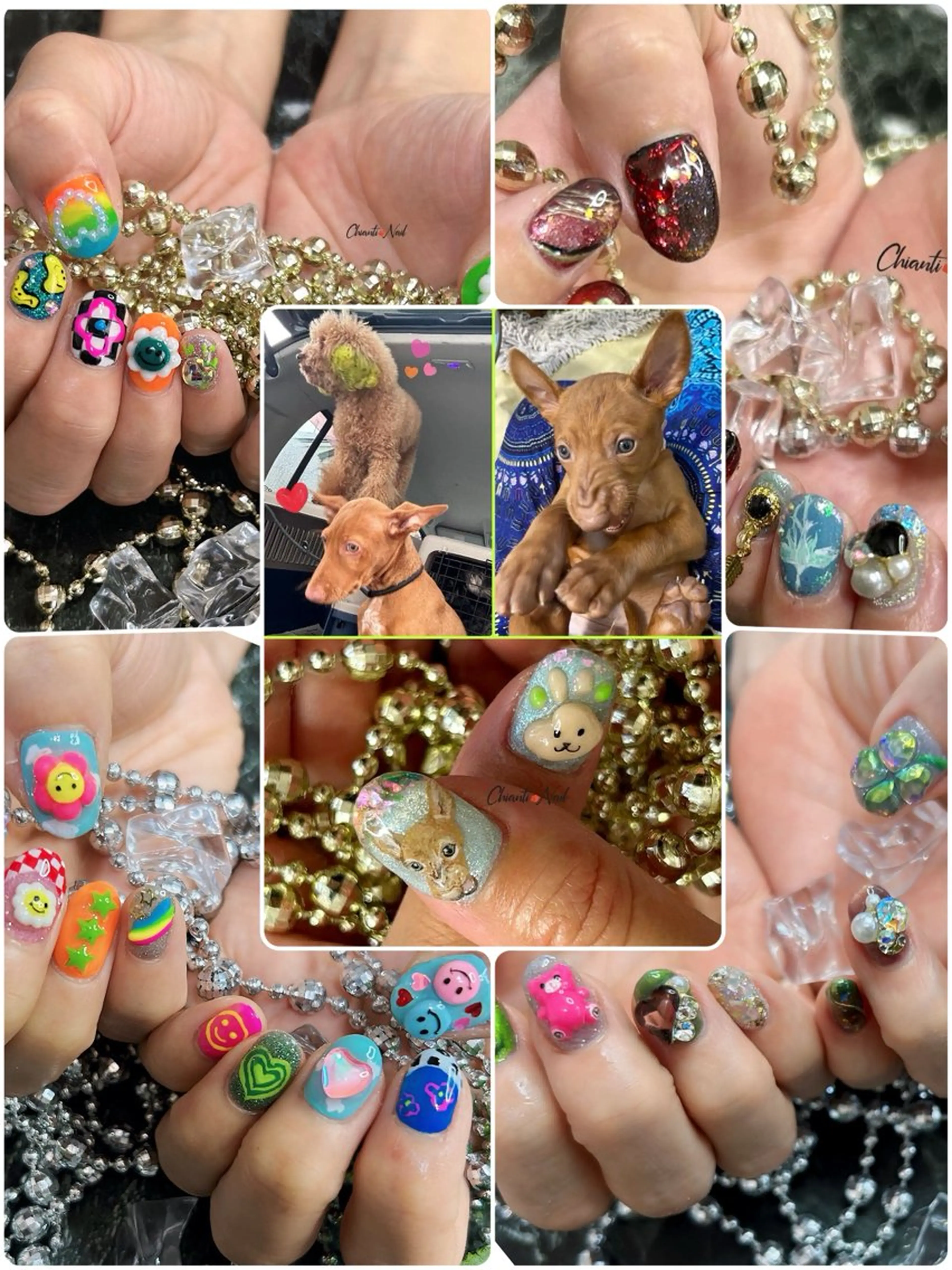 ネイル Chianti Nailのネイルデザイン