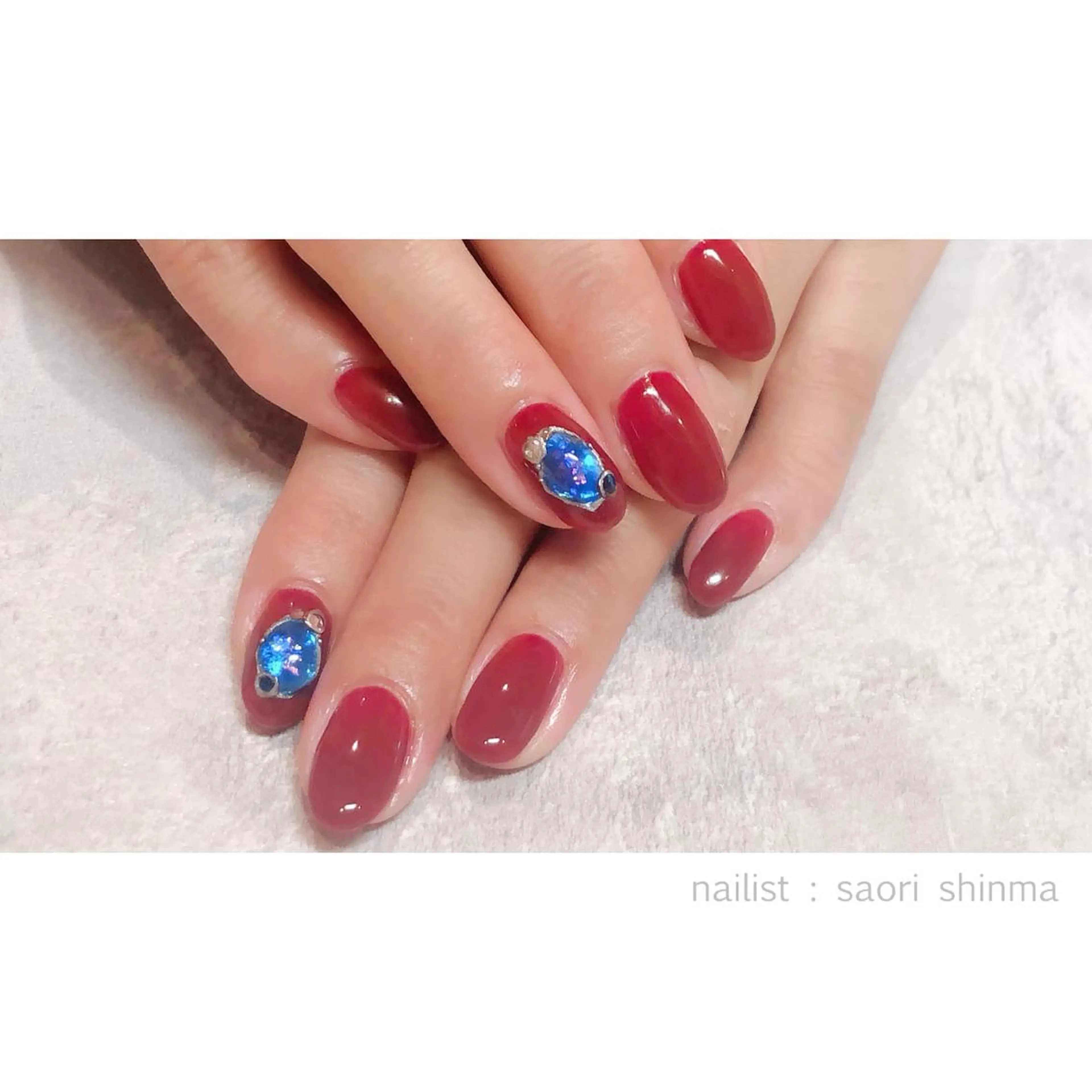 ネイル ハンドネイル Rawr / saoriのネイルデザイン