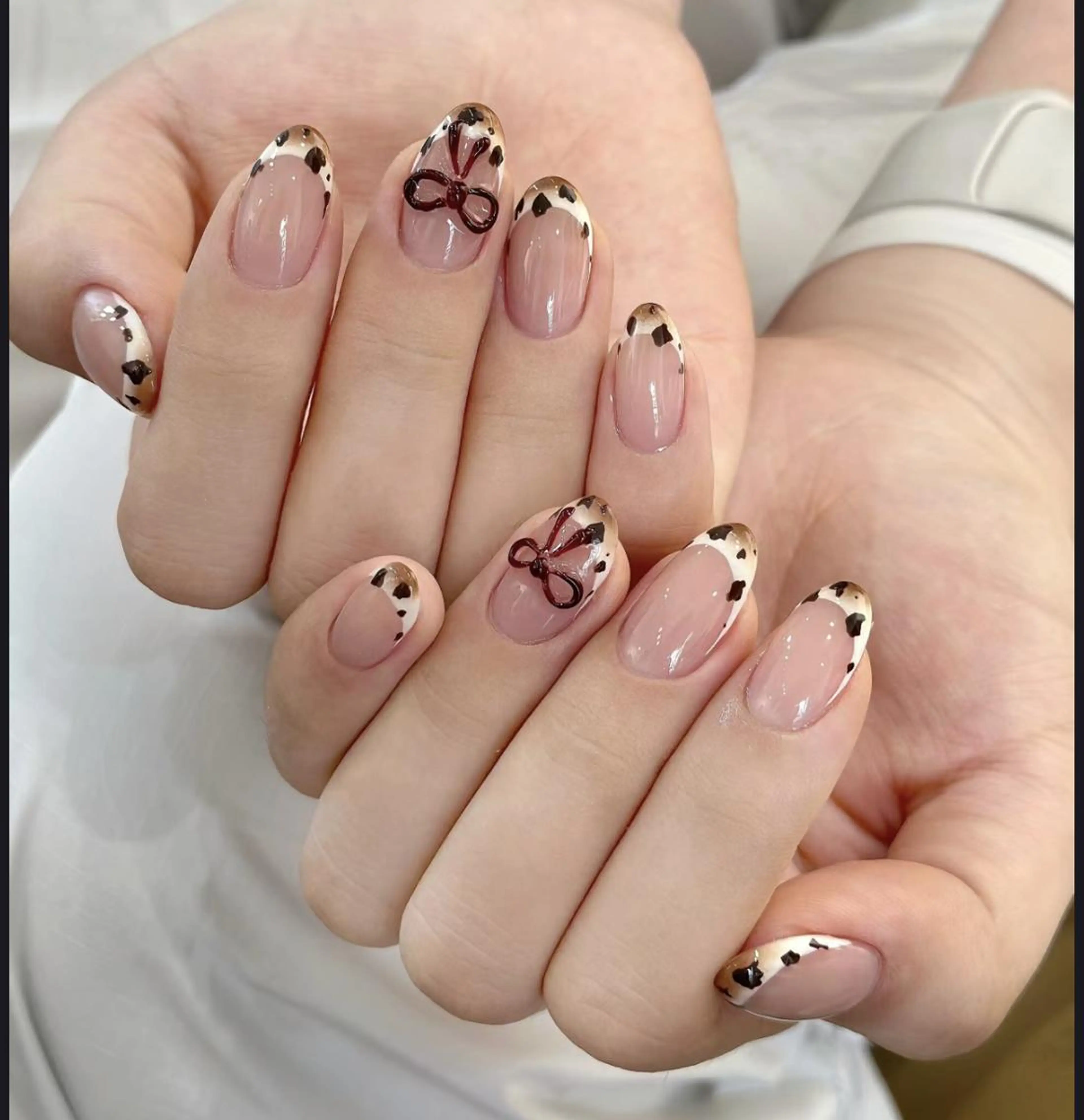 ネイル ハンドネイル 🎀 NaNa_nailのネイルデザイン