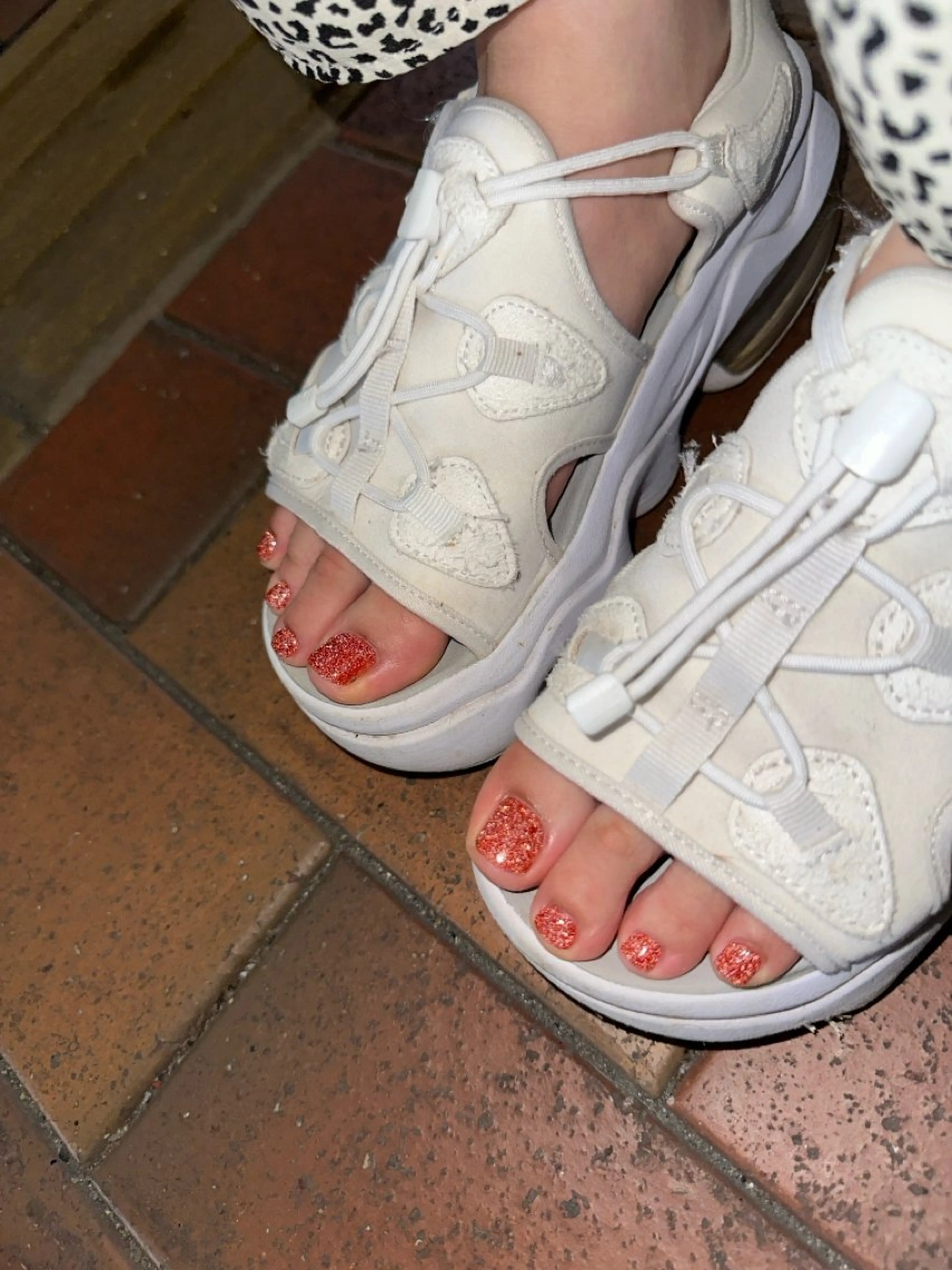 ネイル フラッシュネイル ハンドネイル フットネイル nail salon  ∞ mikanal ∞所属・nailsalon ∞ ﾐｶﾅﾙ ∞のネイルデザイン