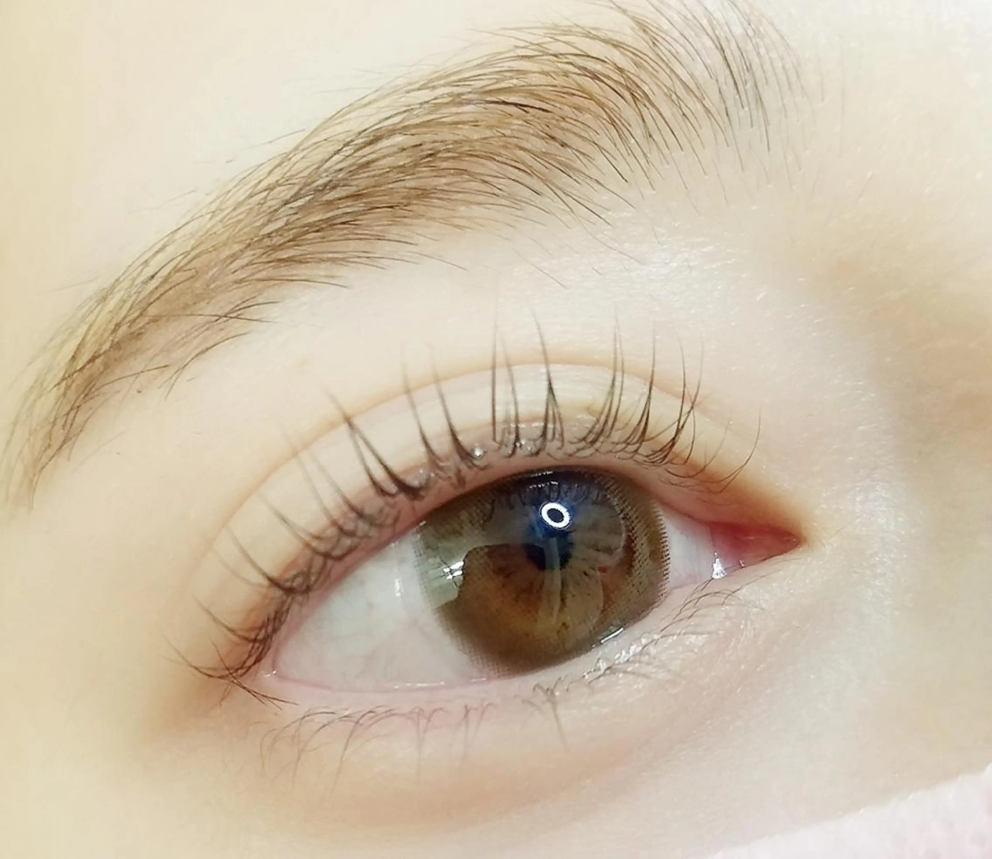 ダメージレスまつ毛パーマ☆ケア込み♪の写真