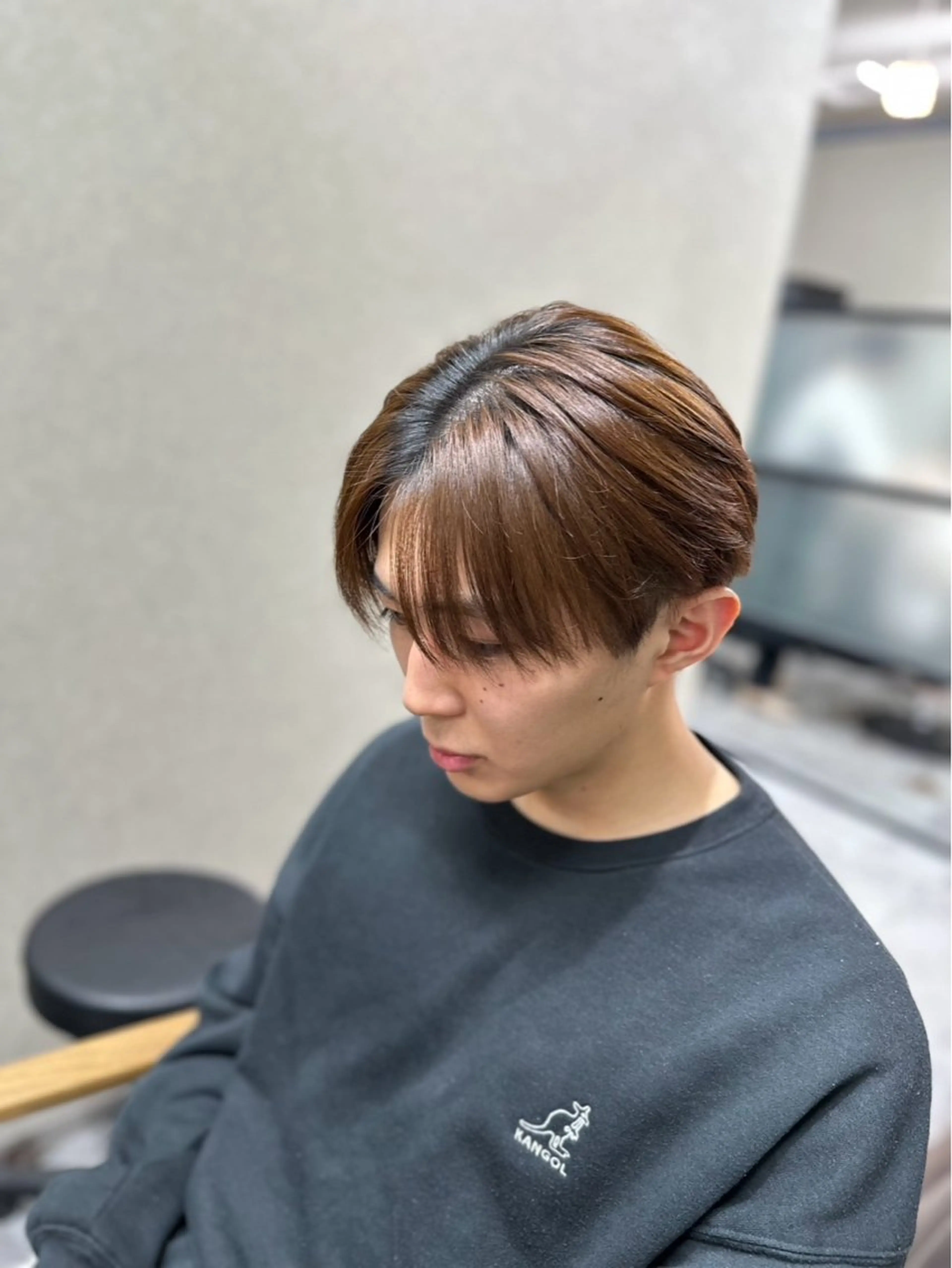 ショート カット 小山 真志のヘアスタイル