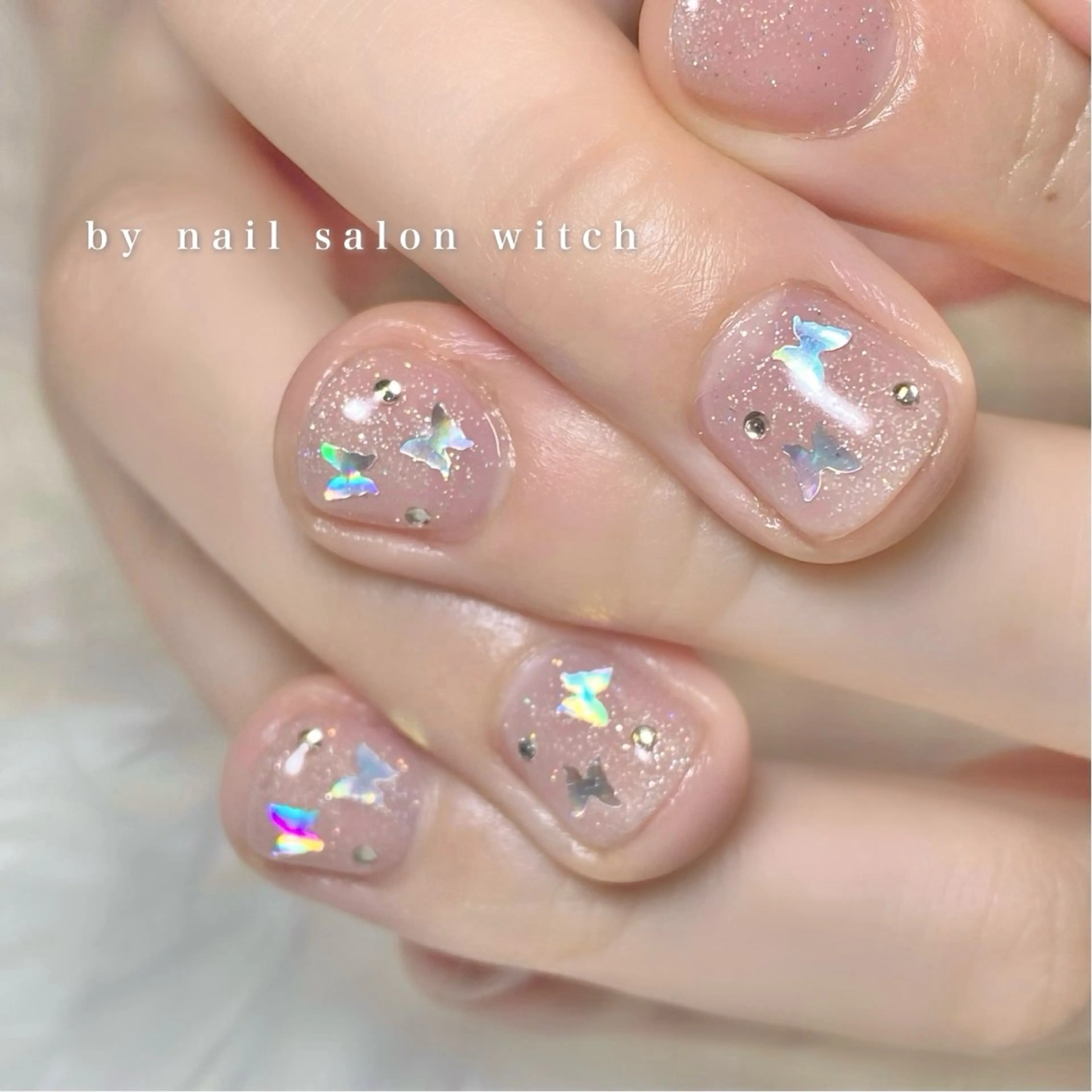 ネイル ショートネイル専門店　nail salon witch所属・縮 彩理のネイルデザイン